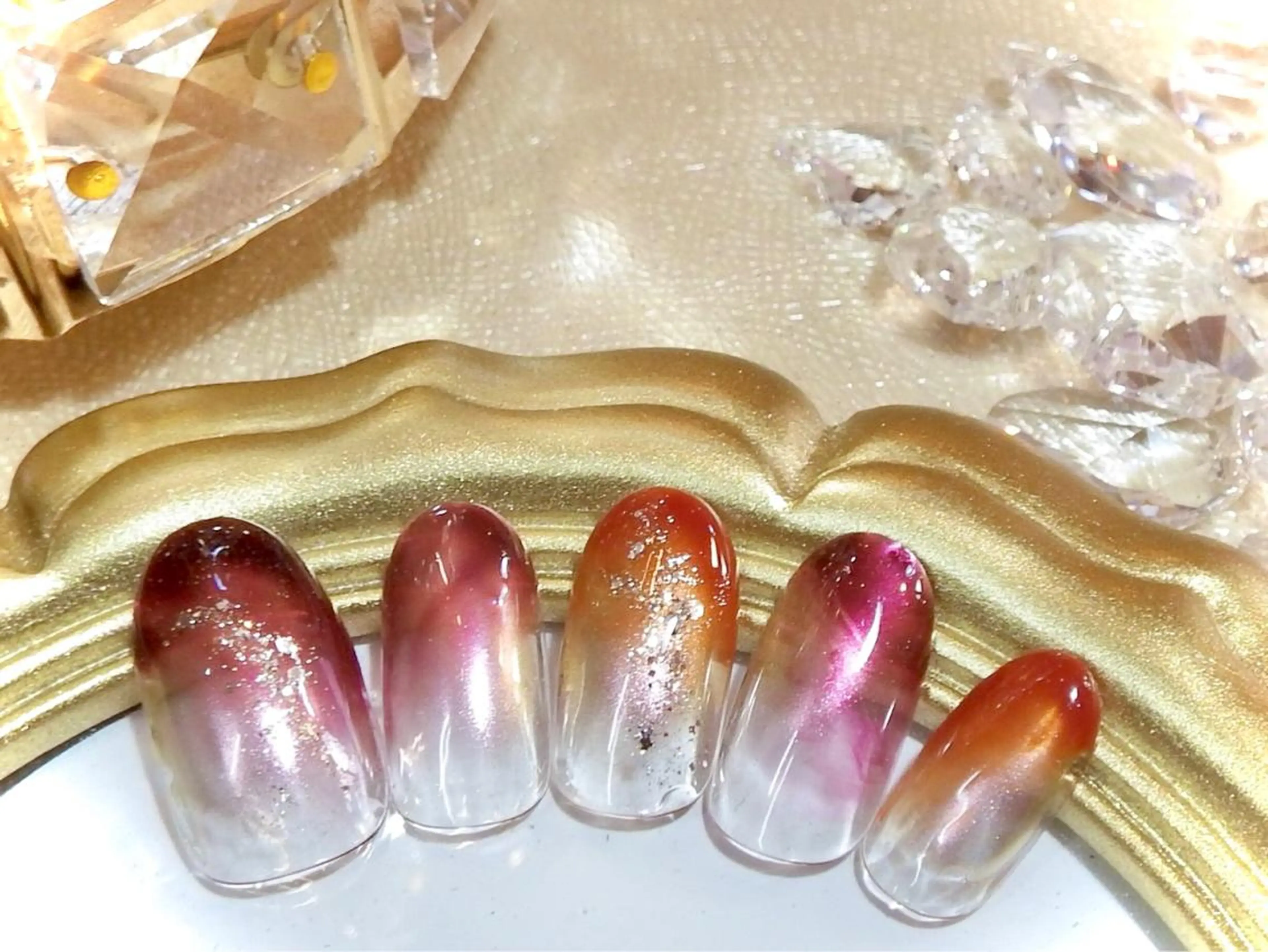 ネイル Vogusty's Nail 鶴見店のネイルデザイン