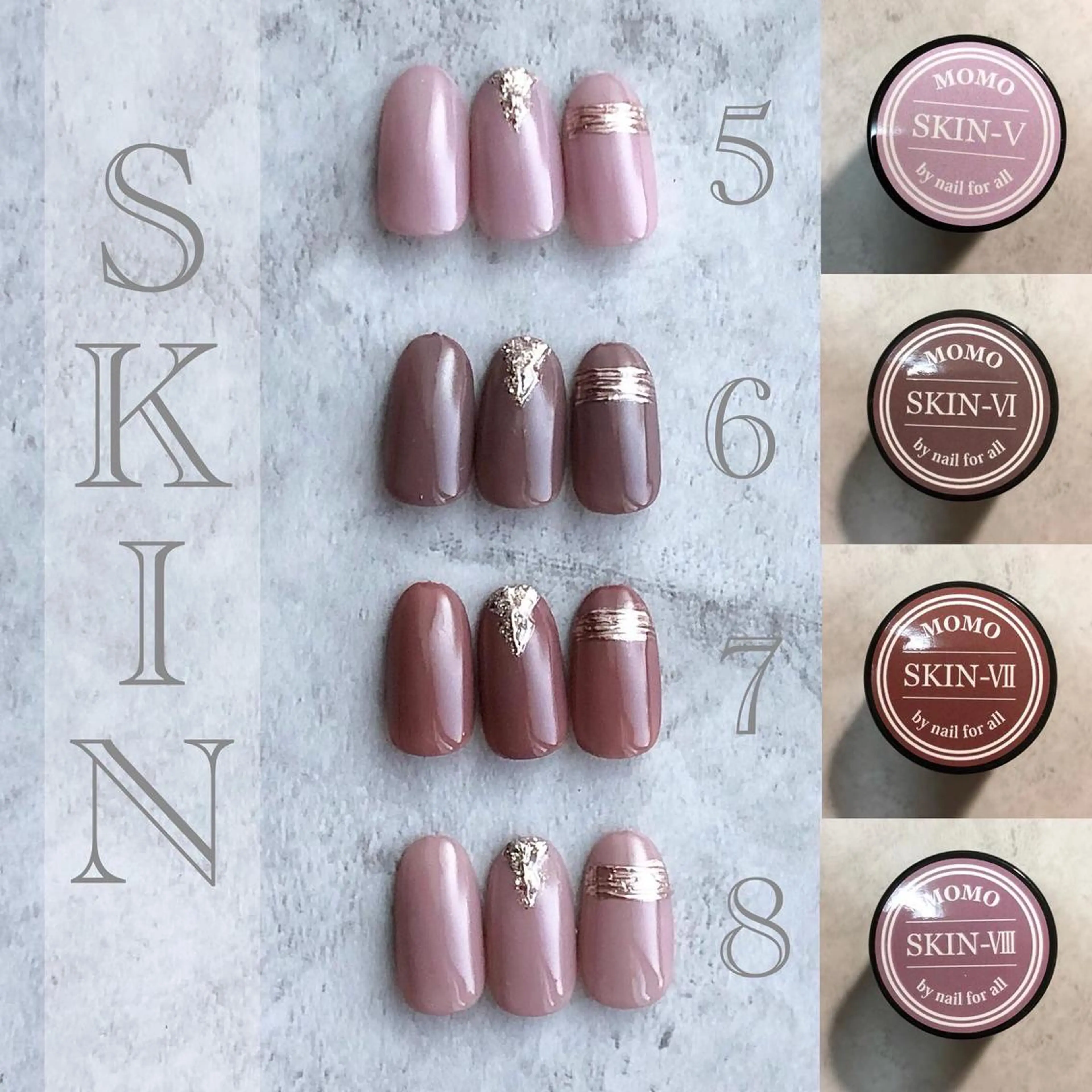 ネイル シンプルネイル EMIKOのネイルデザイン