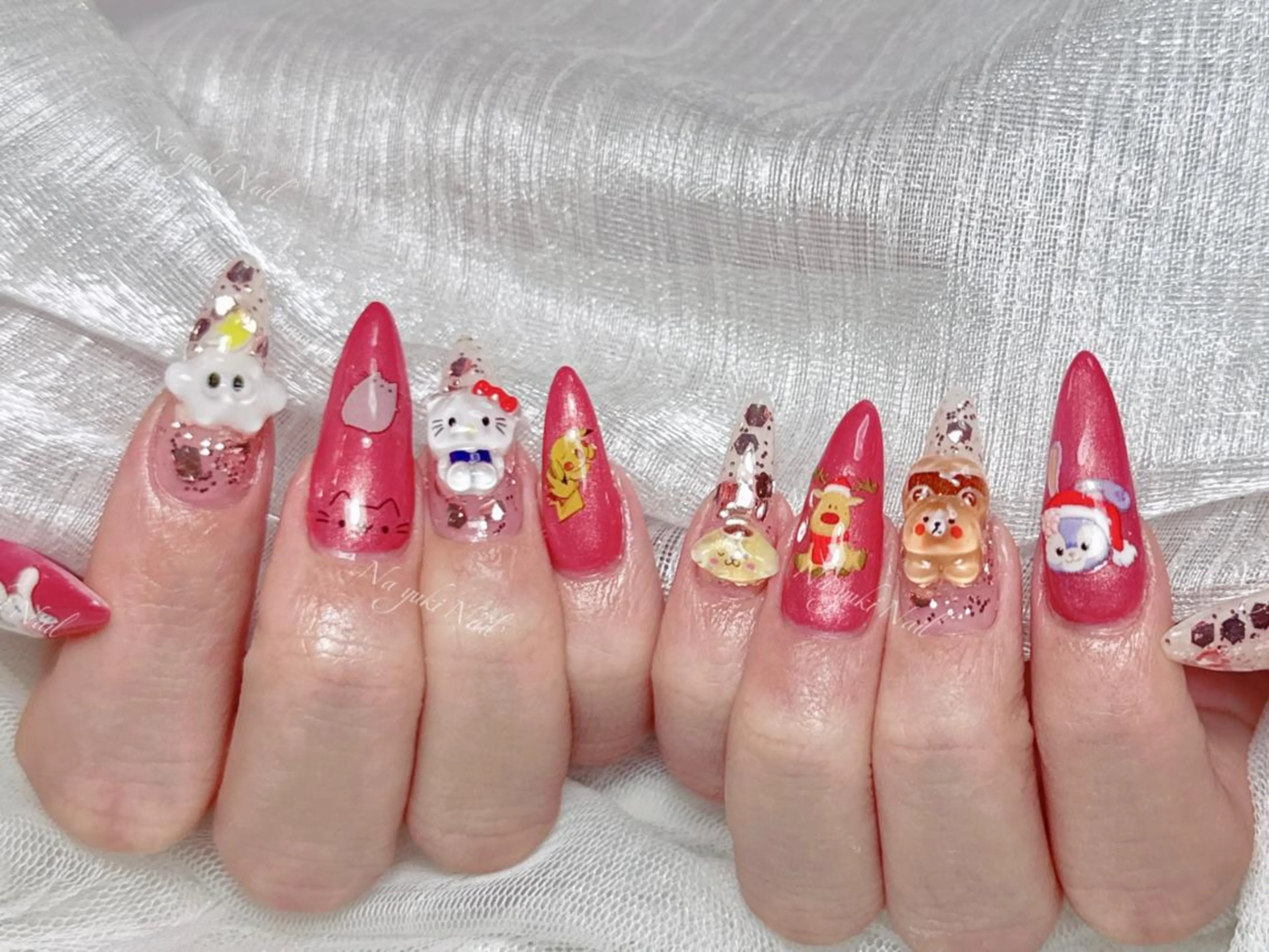 ネイル ✨NA.YUKI ナユキ✨のネイルデザイン