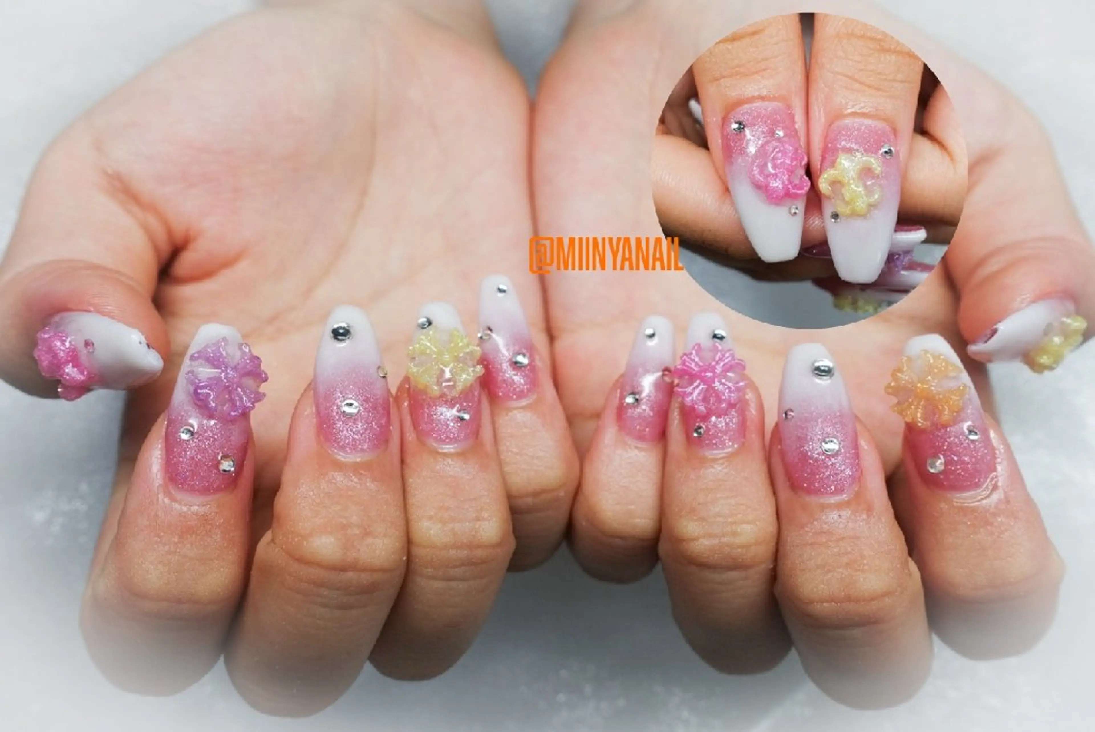 ネイル miinyanail ミーニャネイルのネイルデザイン