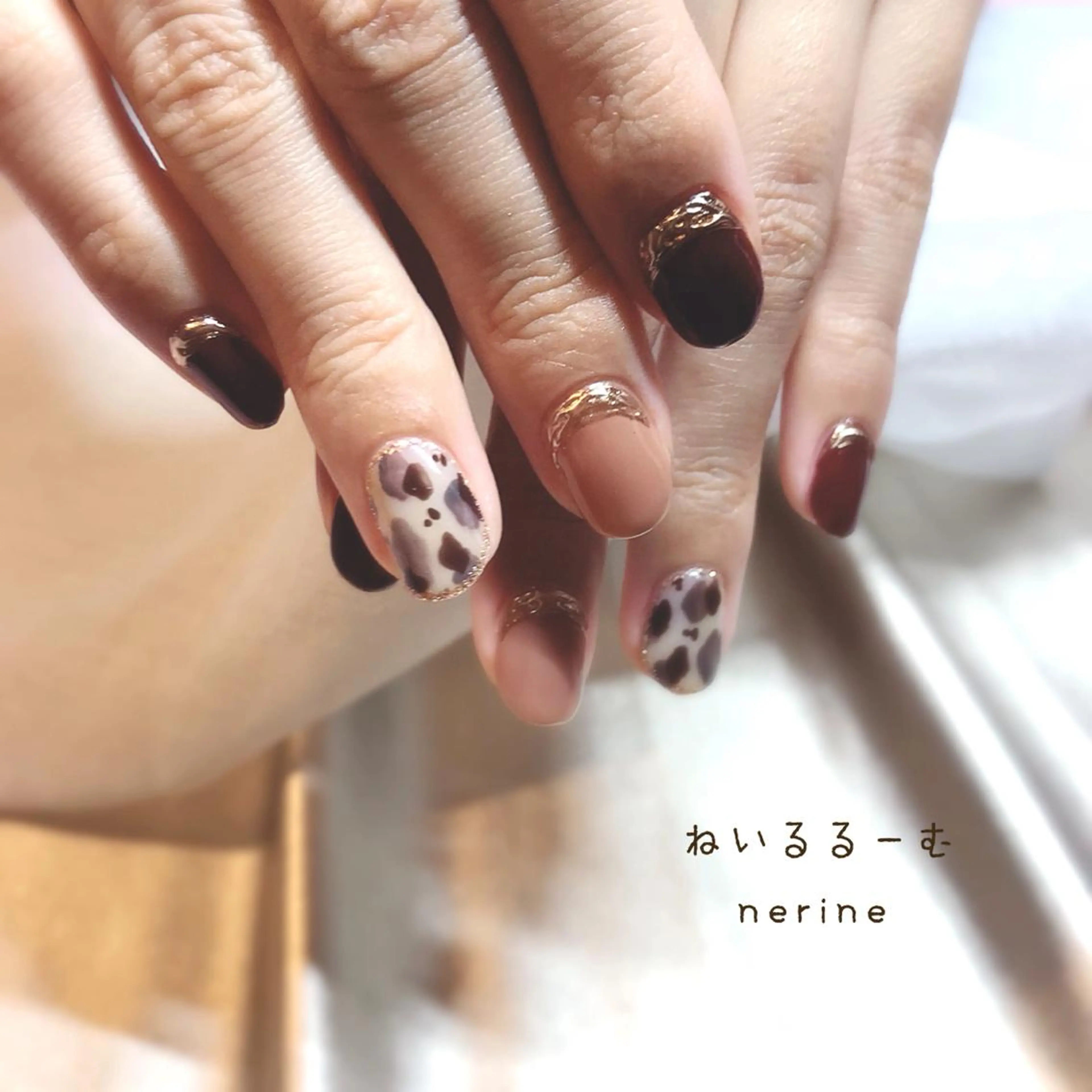 ネイル フットネイル ジェルネイル ニュアンスネイル シンプルネイル ストーンネイル NAILST Naomiのネイルデザイン