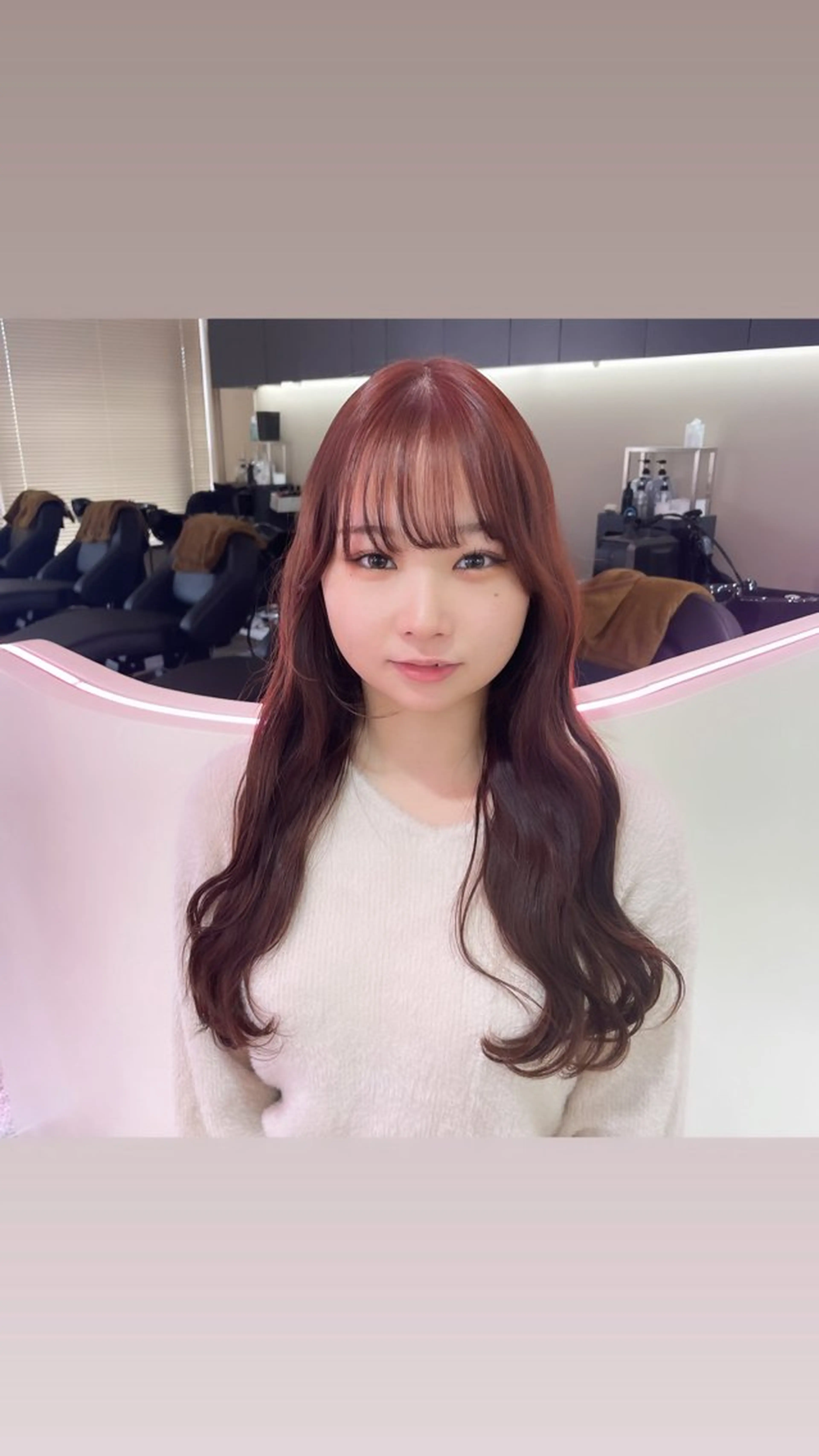 ロング カラー miu ⊹.˚のマツエク・マツパデザイン