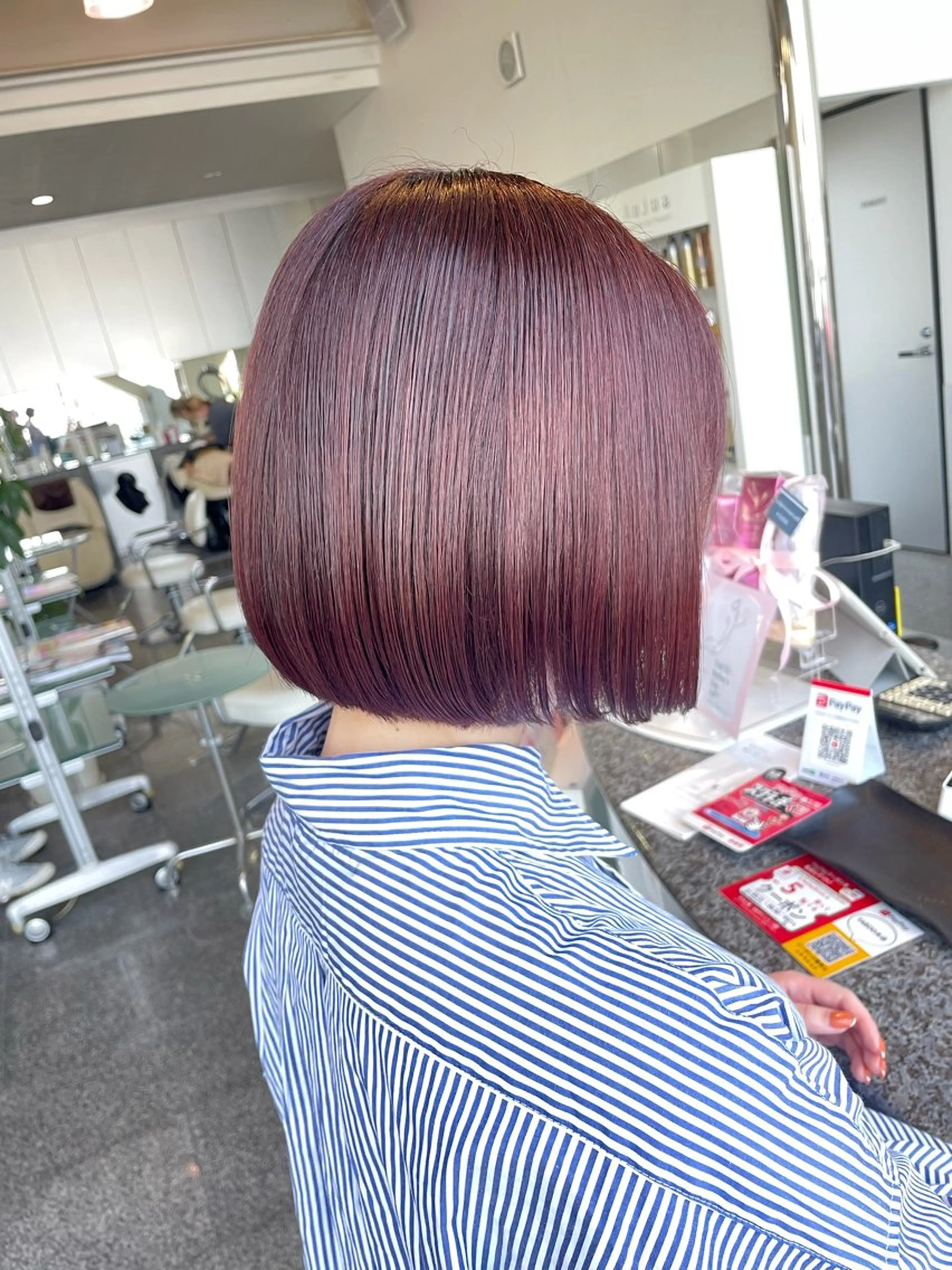 カットメニューの写真