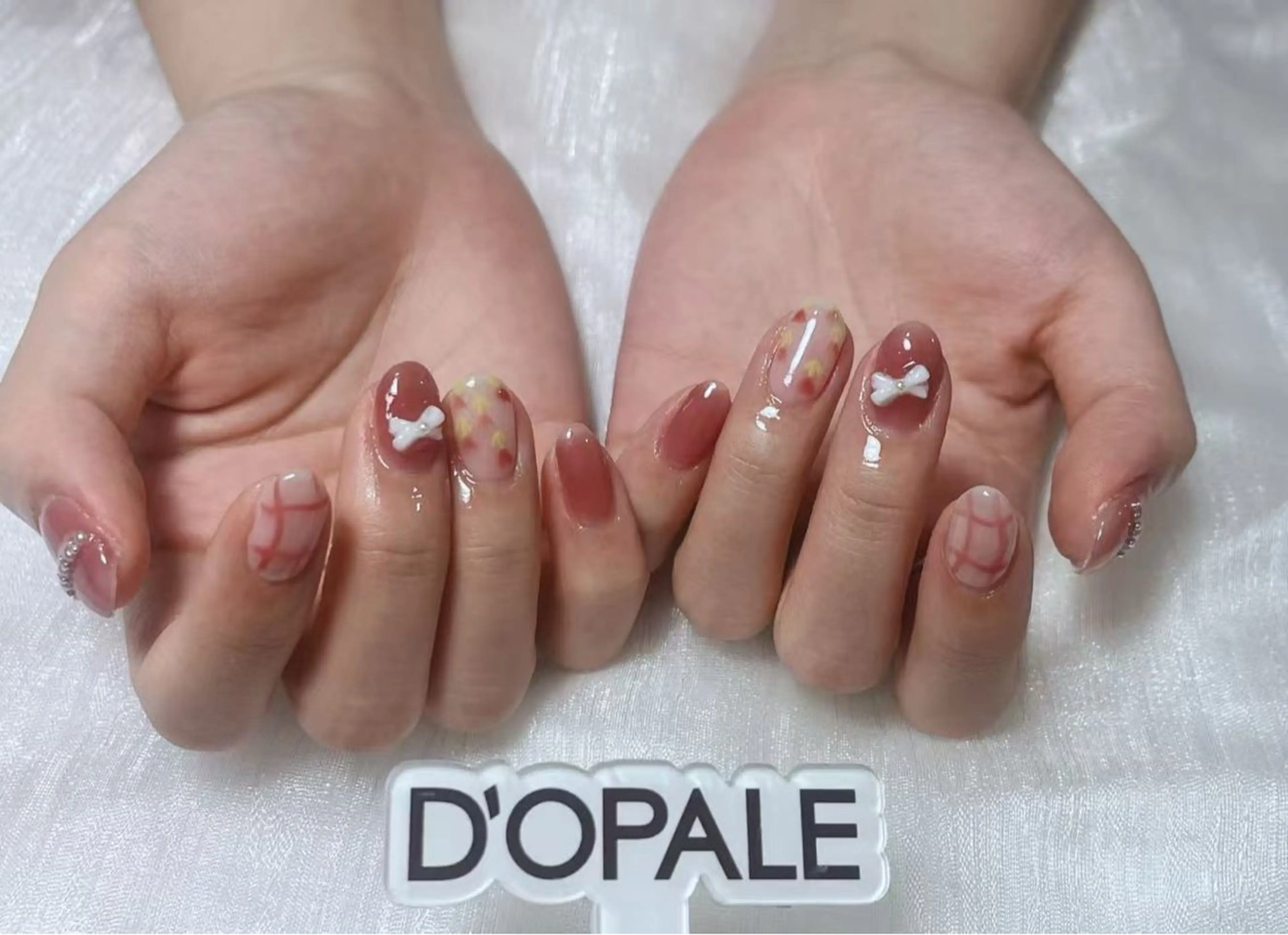 ネイル ハンドネイル D‘OPALEサロン所属・長さ出し専門店 上野kkのネイルデザイン