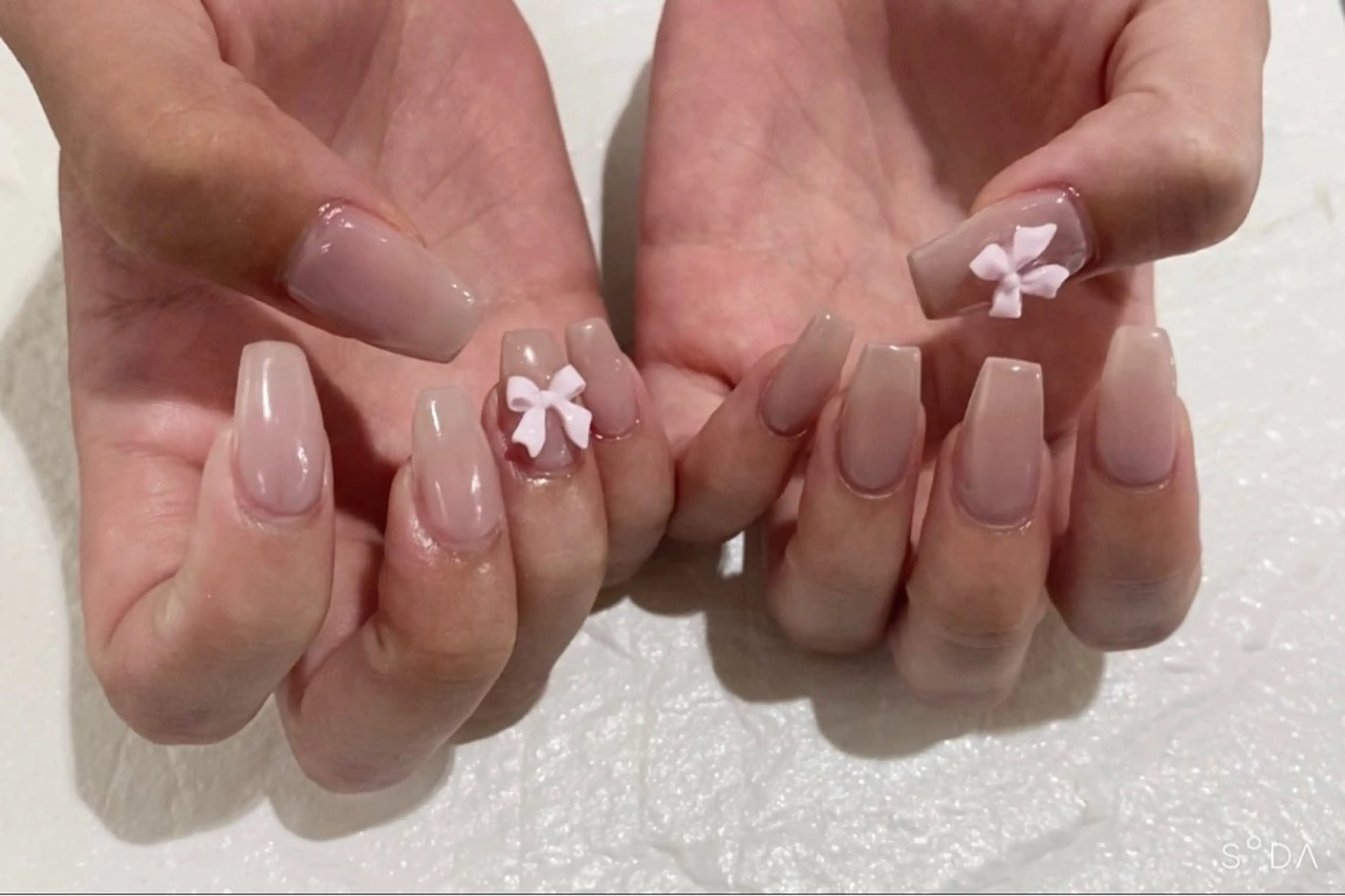 ネイル ピンク Le freak アイザワのネイルデザイン