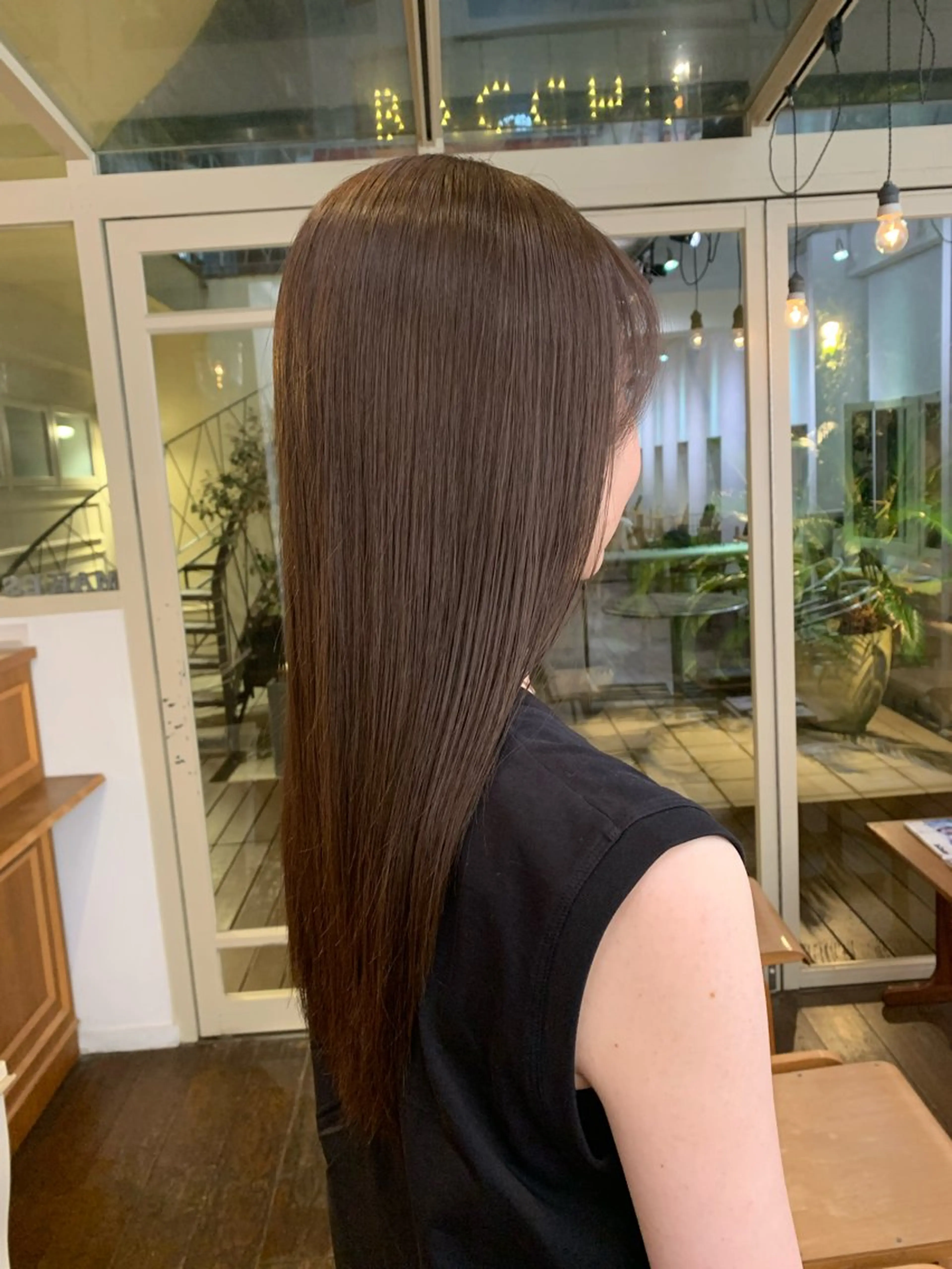 ロング カラー 透明感カラー ヘアカラー MAKE'S omotesando所属・Make's表参道 らら🌼のヘアスタイル