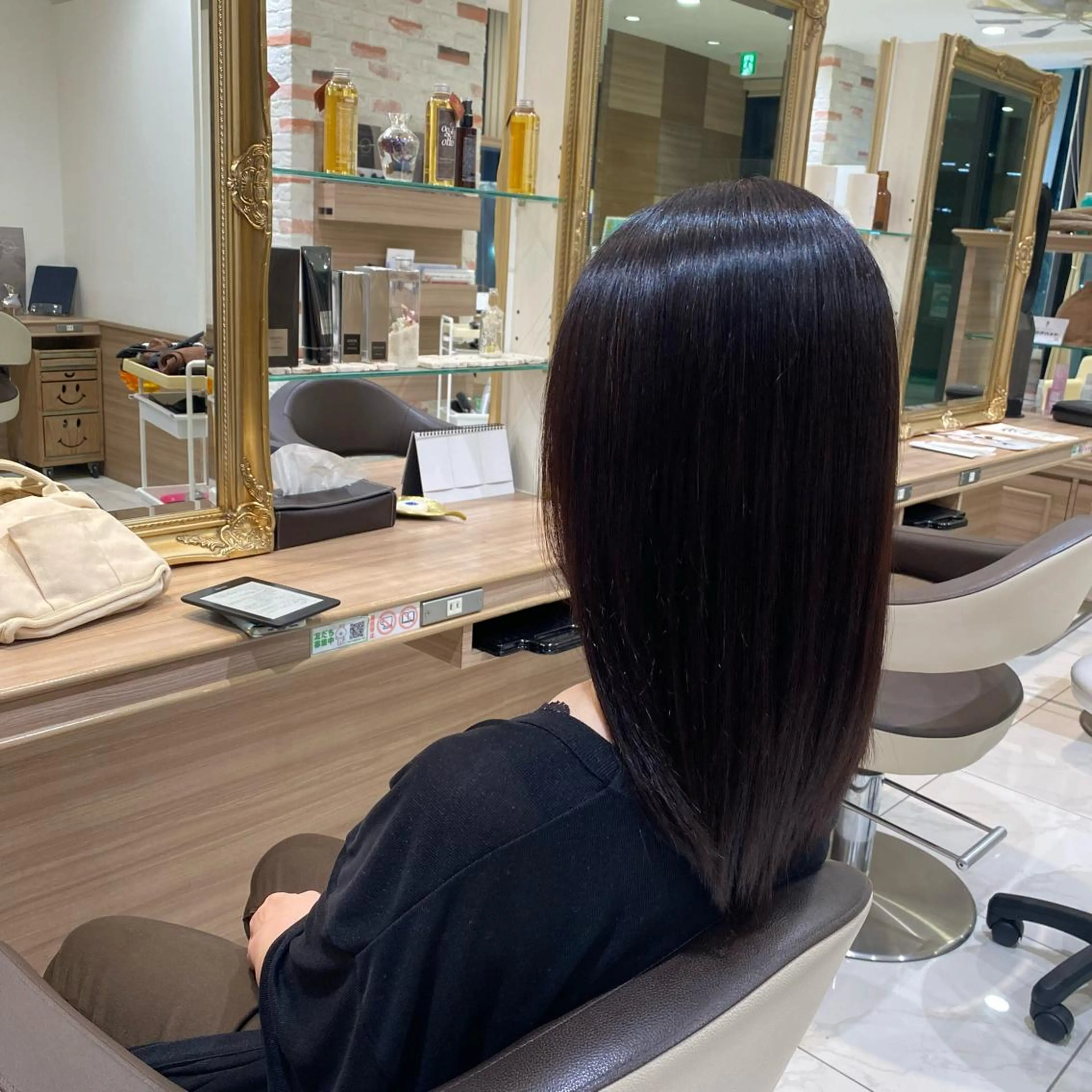 ロング トリートメント ✨美髪／縮毛矯正 講師 ／塚田健✨のヘアスタイル