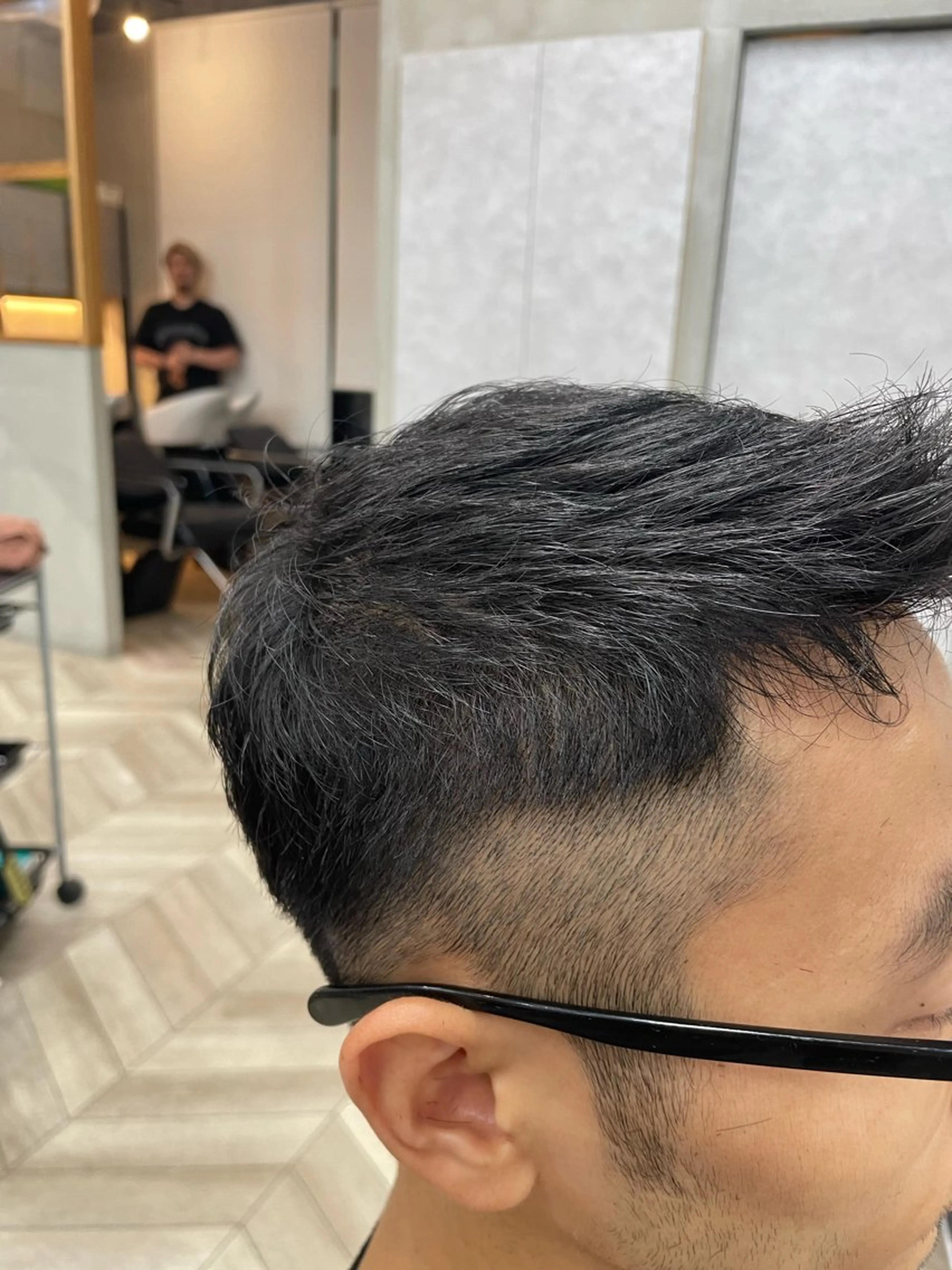 ショート メンズ 佐野 広祐のヘアスタイル