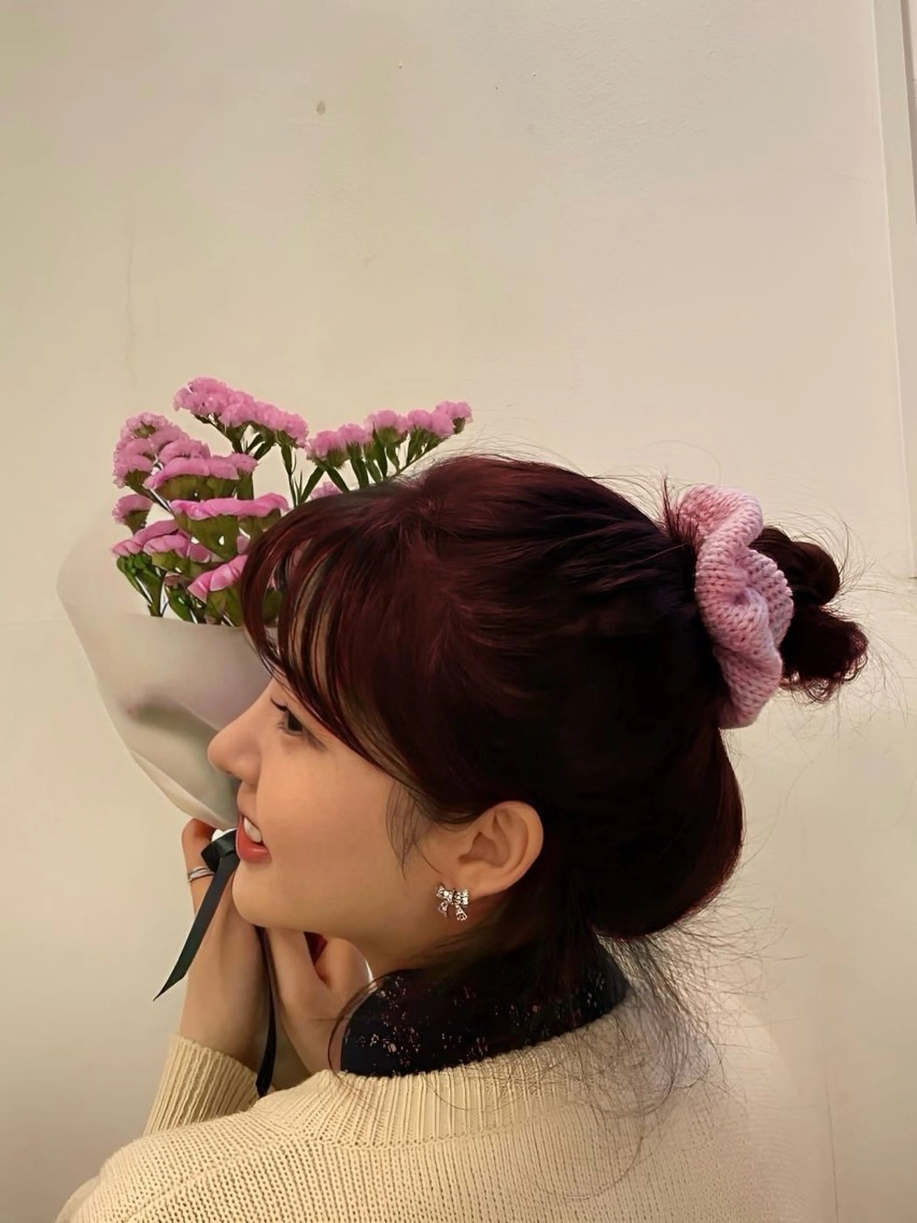 ロング ヘアカラー トリートメント 🥀艶髪/似合わせ 暖色/まな🥀のヘアスタイル