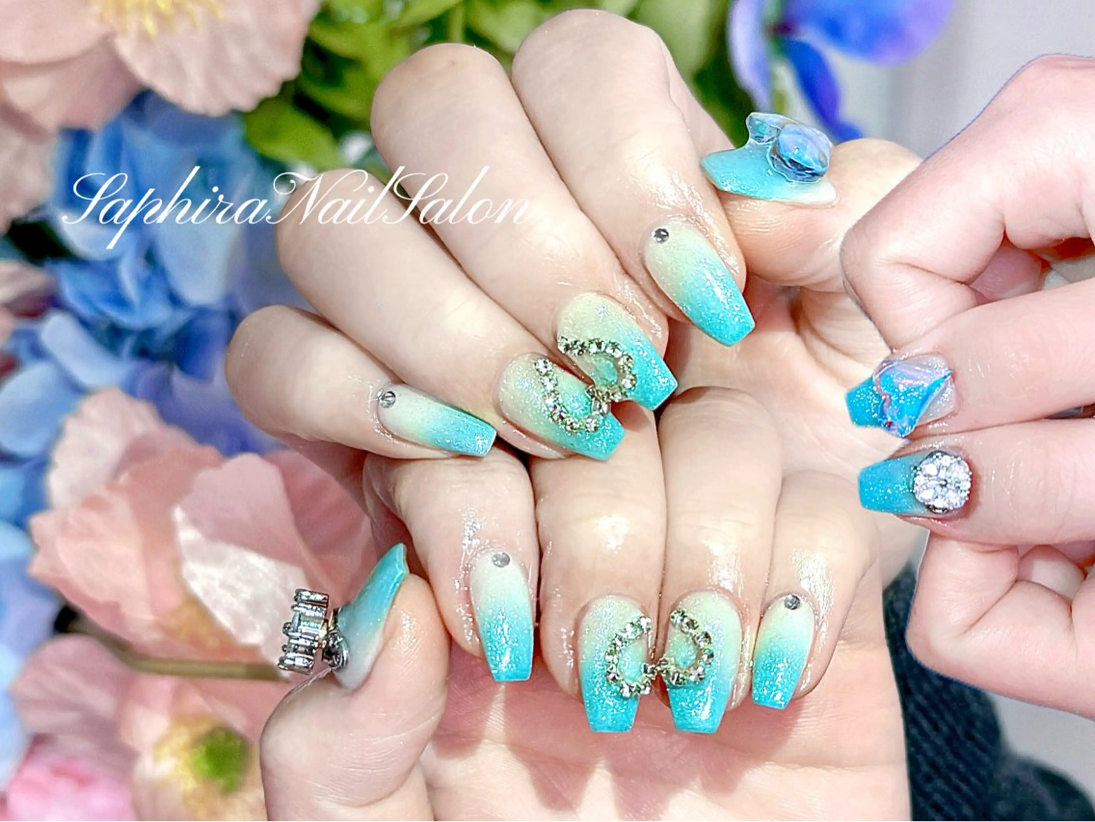 【持ち込み】60分限定4本アートデザインコースの写真