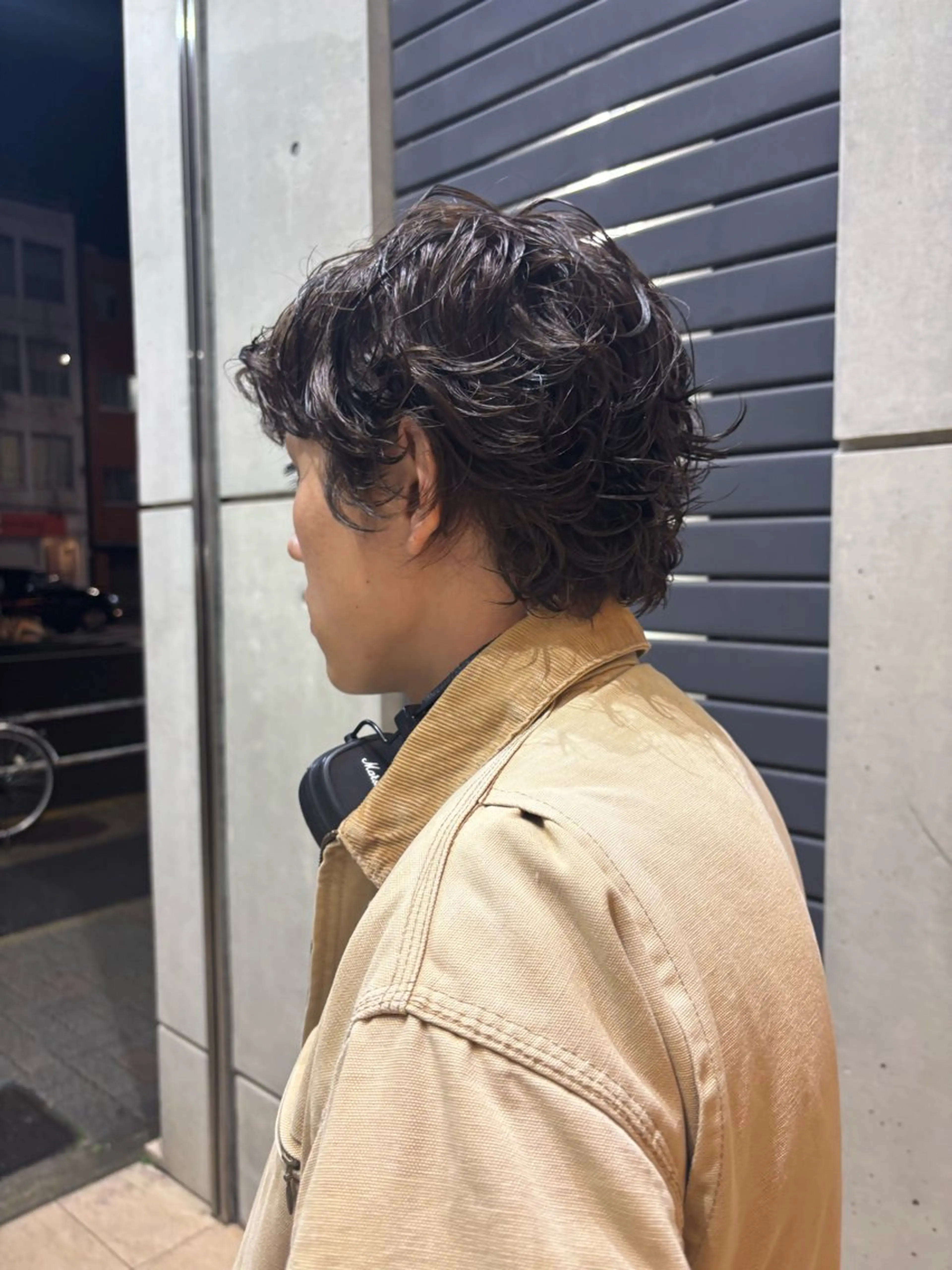 パーマ 伊藤 優衣 /カットモデル名古屋のヘアスタイル