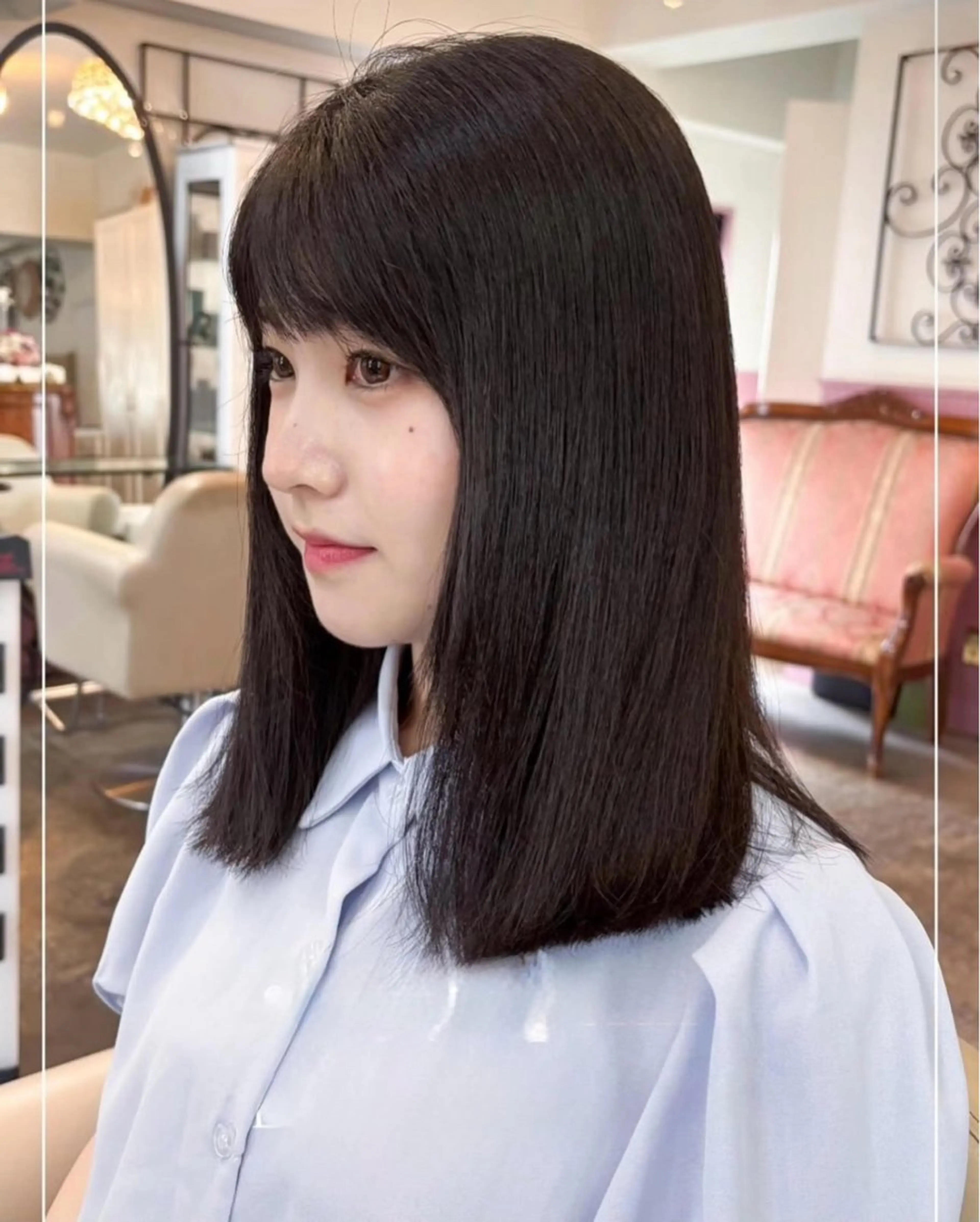 【急募‼️1/18ミディアムヘアの方大歓迎!✨シャンプーモデル様無料!】表参道駅から徒歩6分.原宿駅から徒歩15分の写真