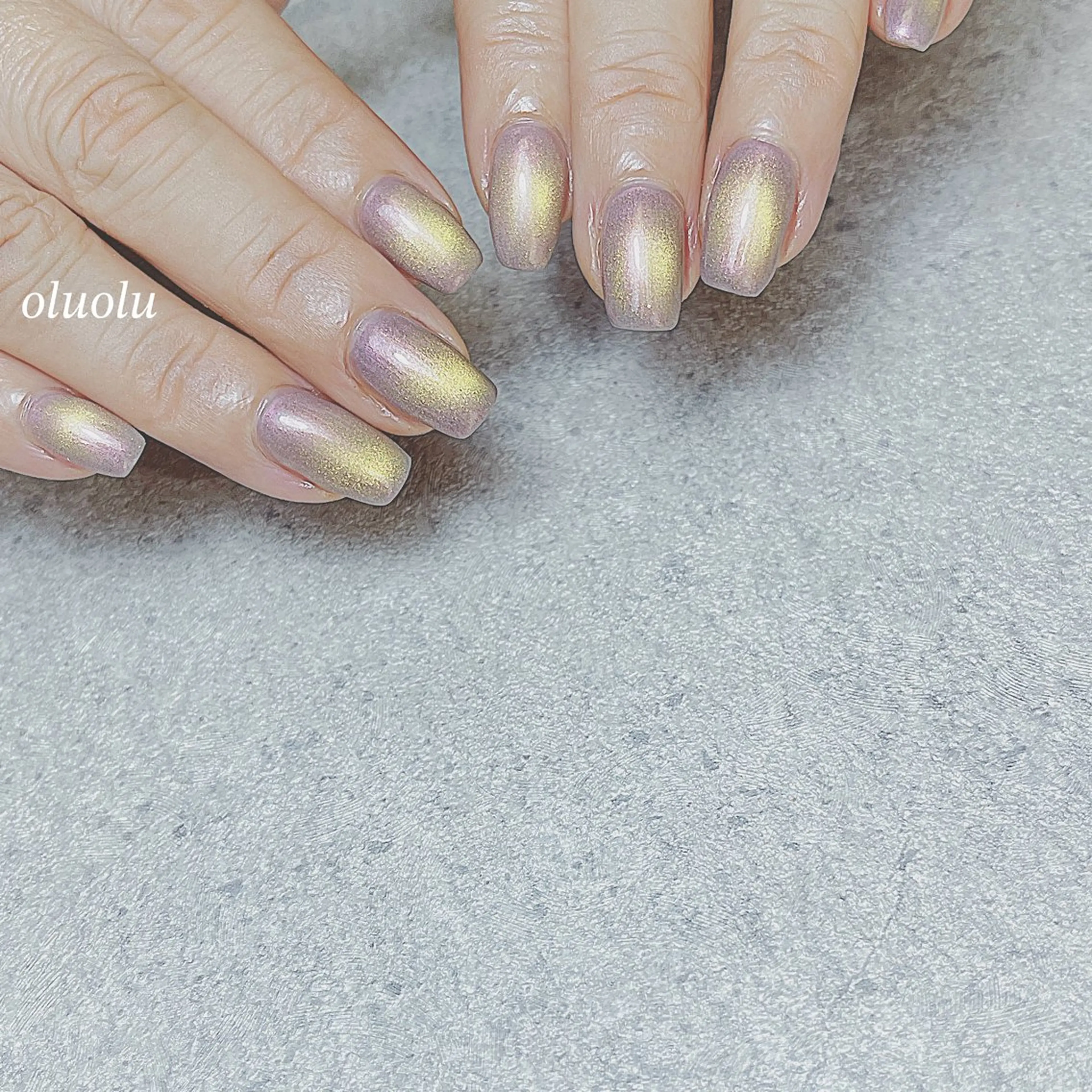 ネイル アートネイル フットネイル ジェルネイル マグネットネイル ニュアンスネイル ハンドネイル 大村 紬華のネイルデザイン