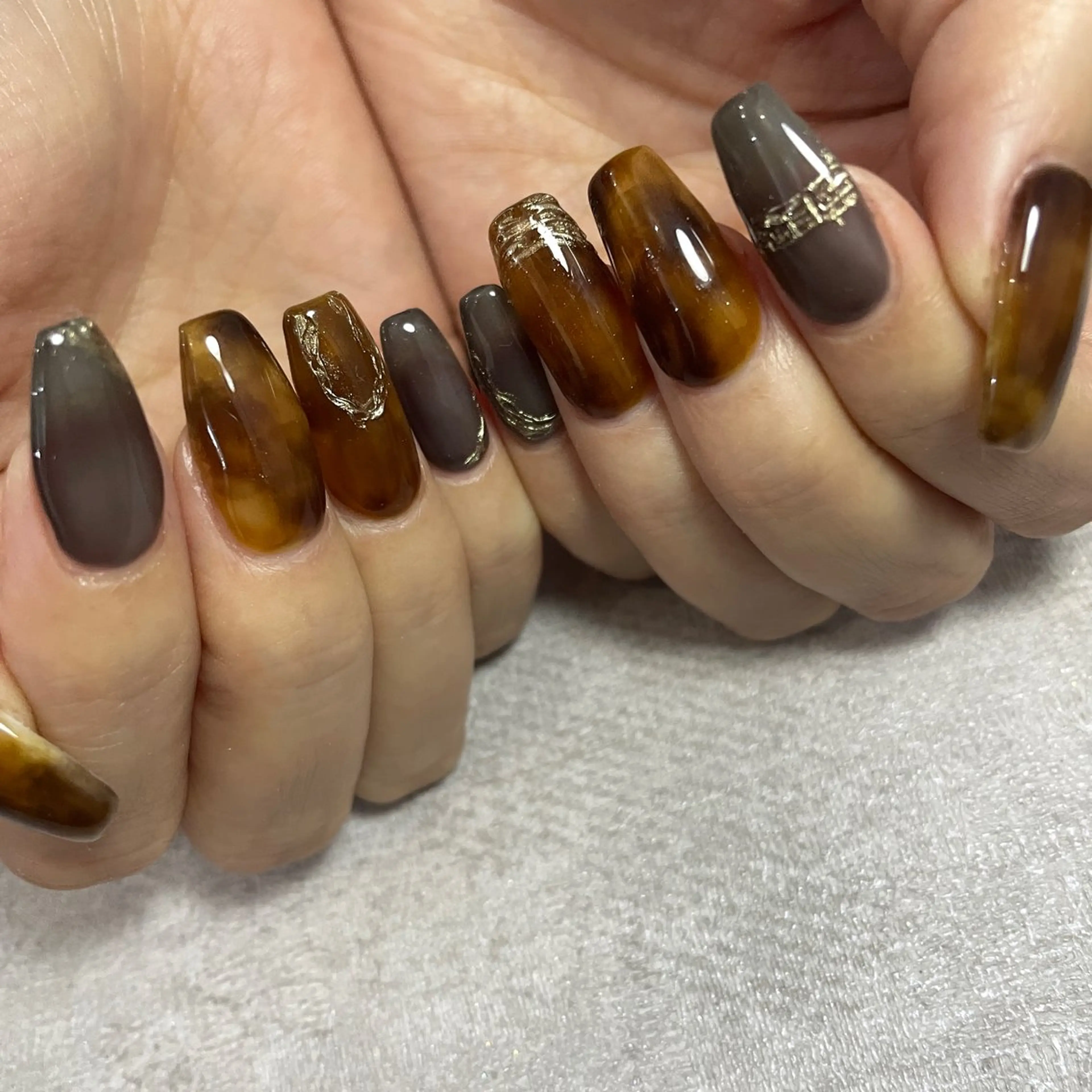 ネイル ハンドネイル RuleZ所属・RuleZ 宮原店のネイルデザイン