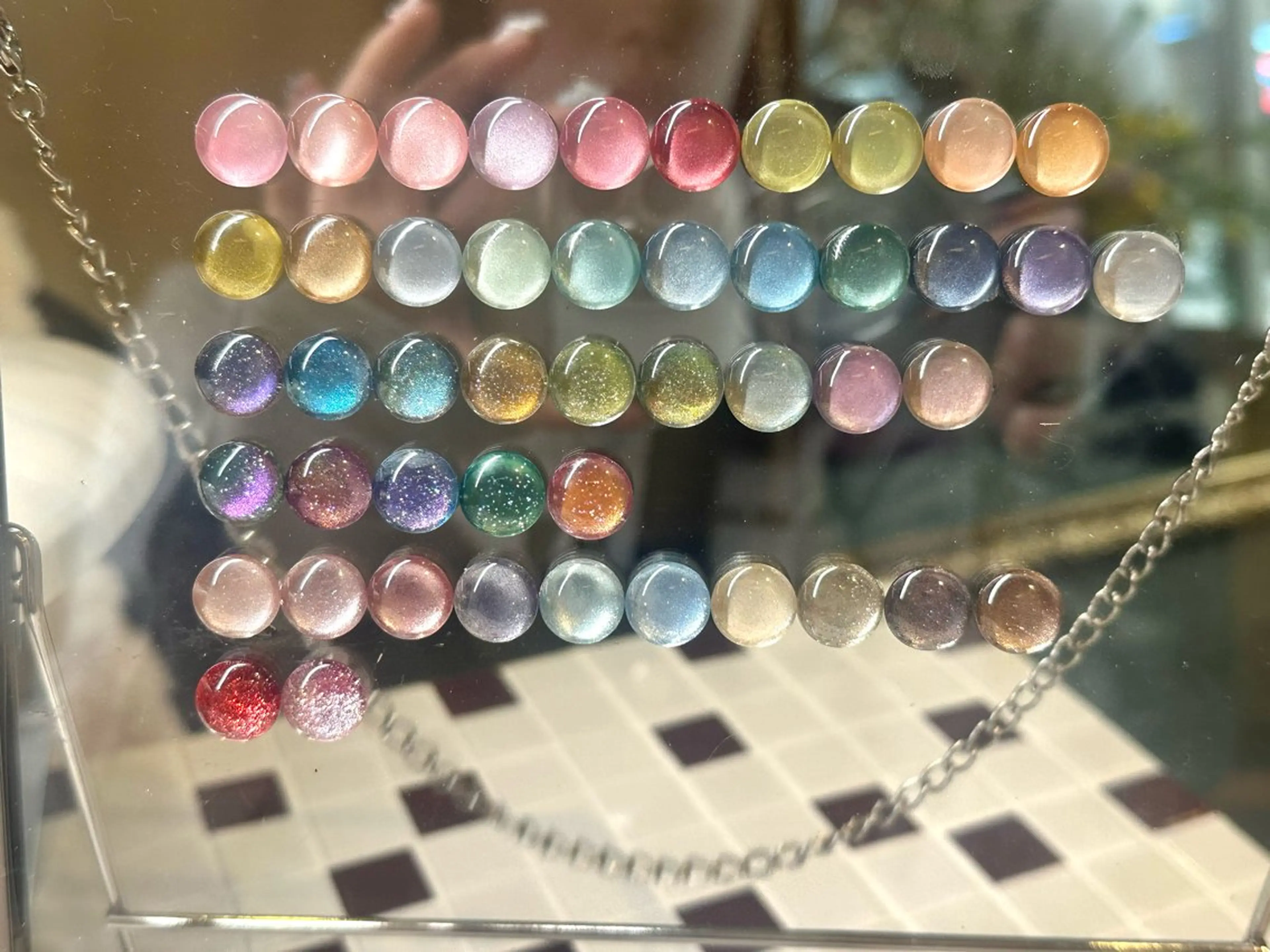 マグネットネイル フィルイン/オフ込み ✩.*˚の写真