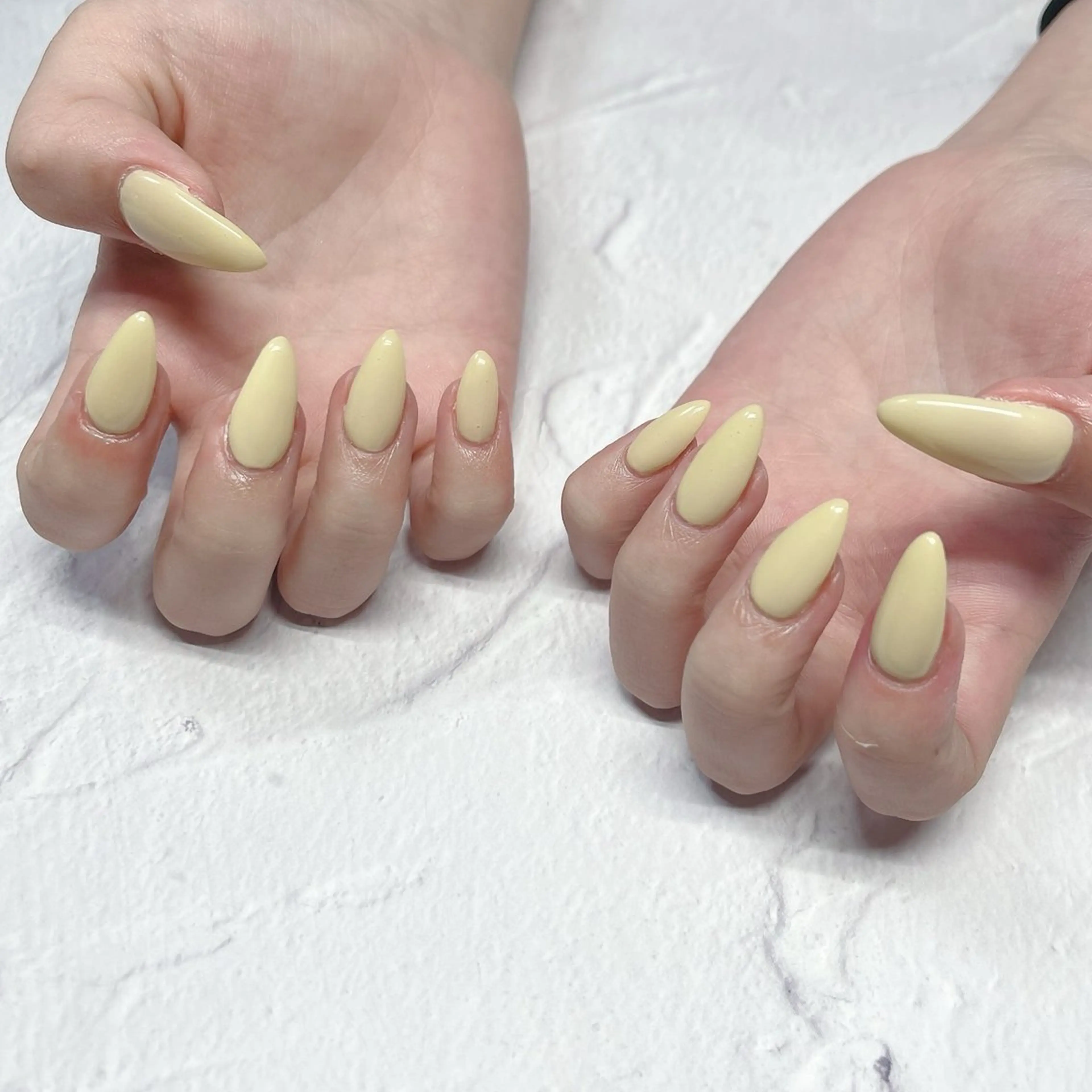 （オフなし）ワンカラーネイル（マグネット変更可）の写真