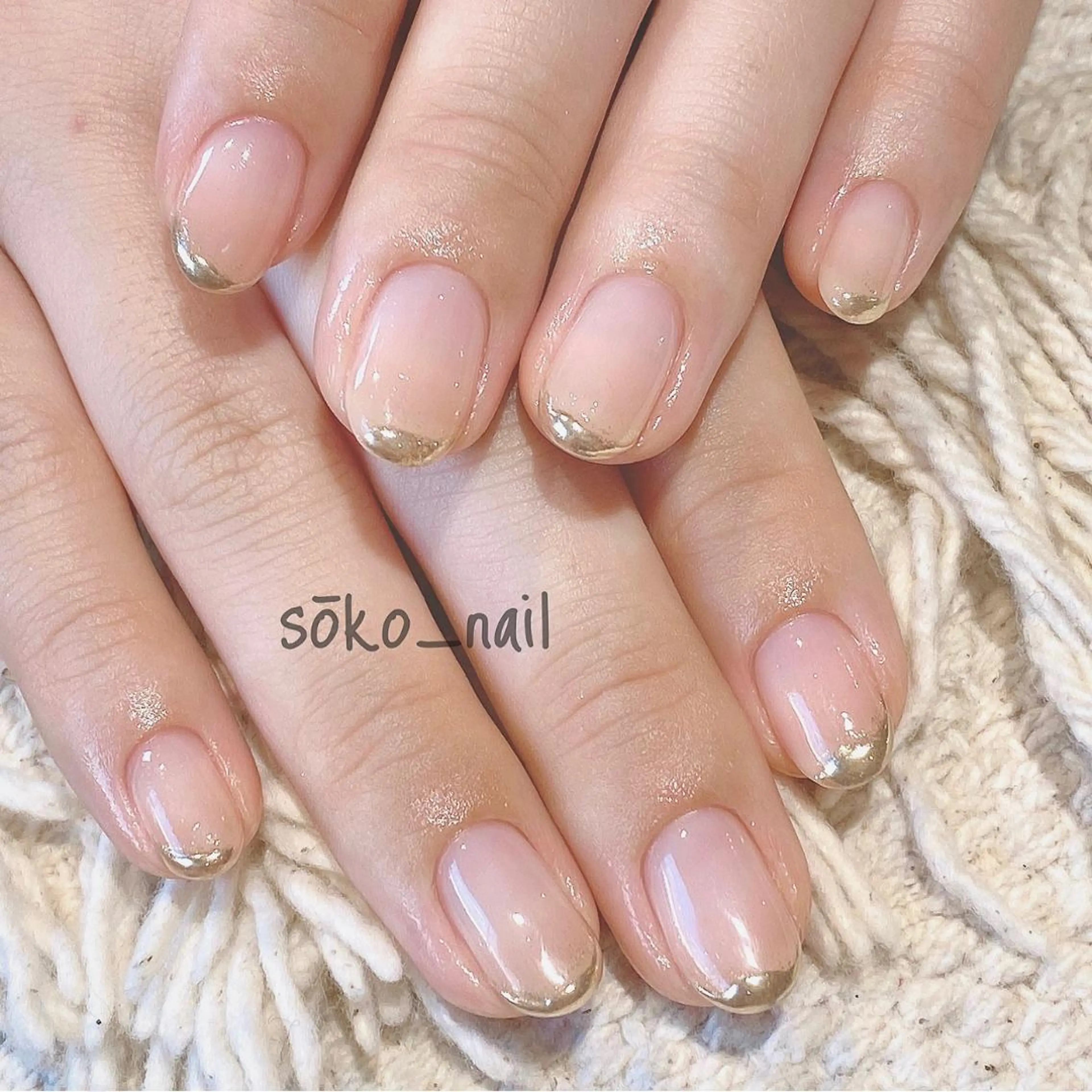 ネイル ハンドネイル sōko Hair&Nail Salon所属・megu  / sōko nailのネイルデザイン