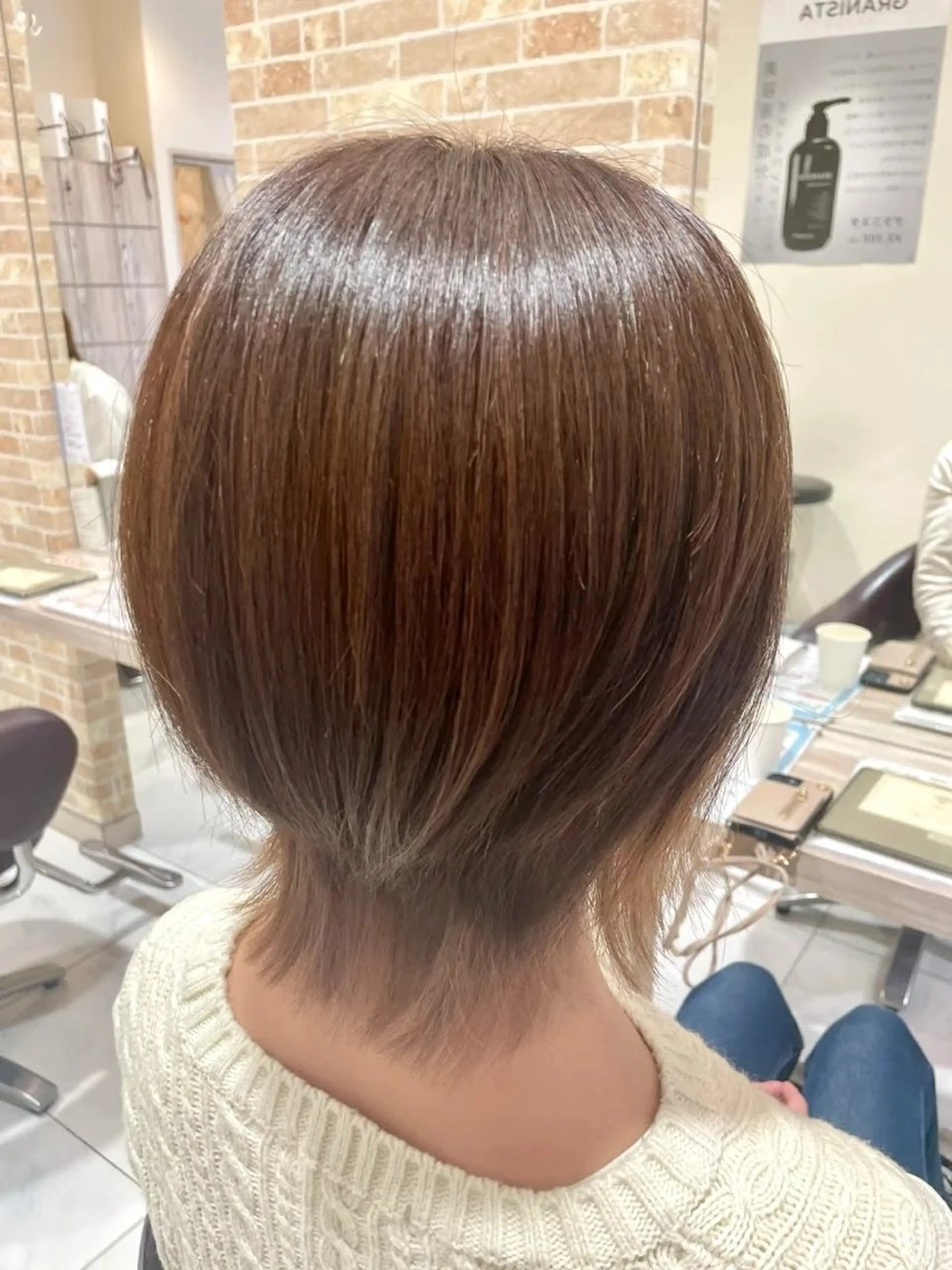 ショート ショートボブ ボブ ショートヘア GRANDEUR natsukiのヘアスタイル