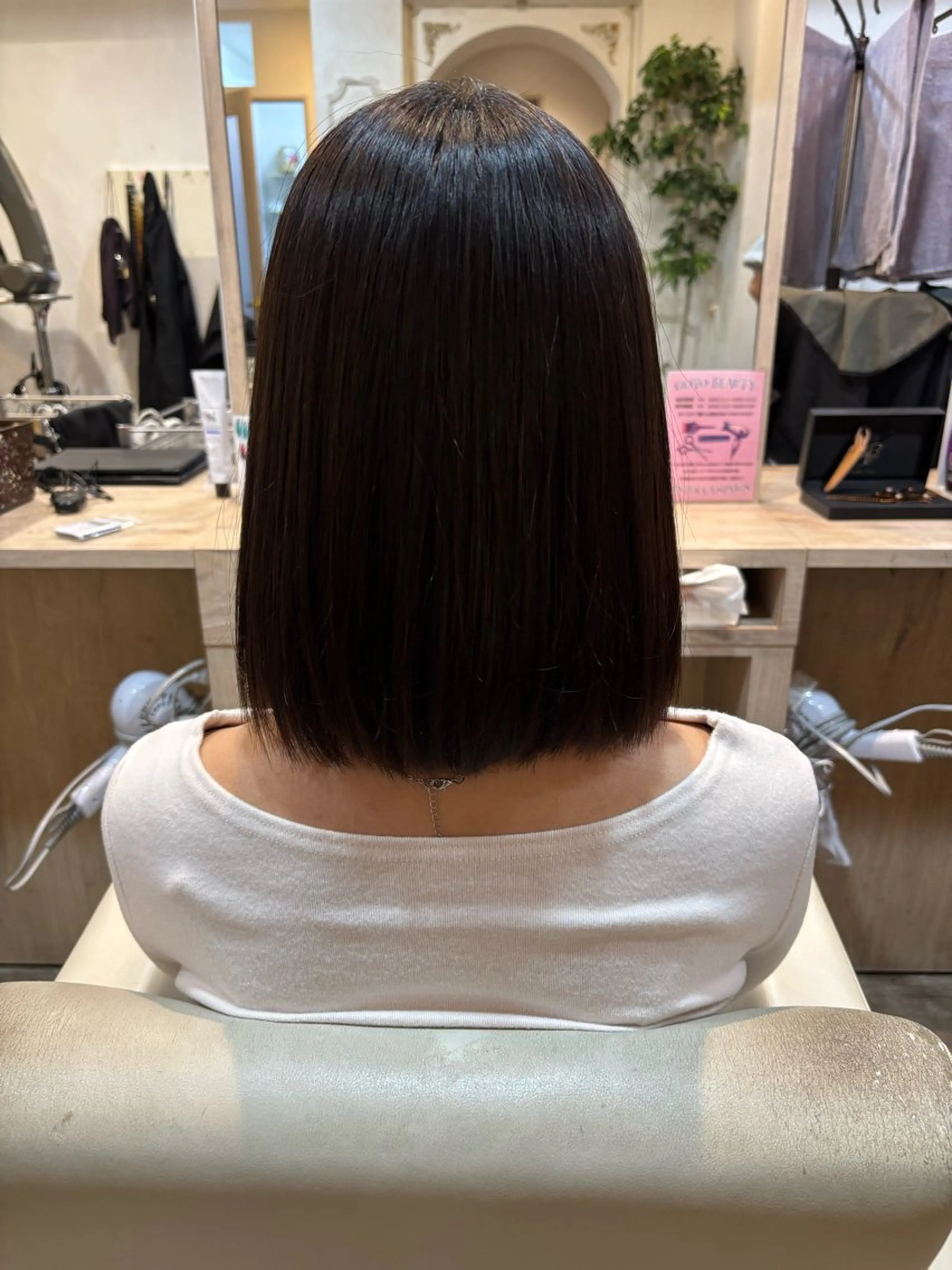 ミディアム 松尾 大聖のヘアスタイル