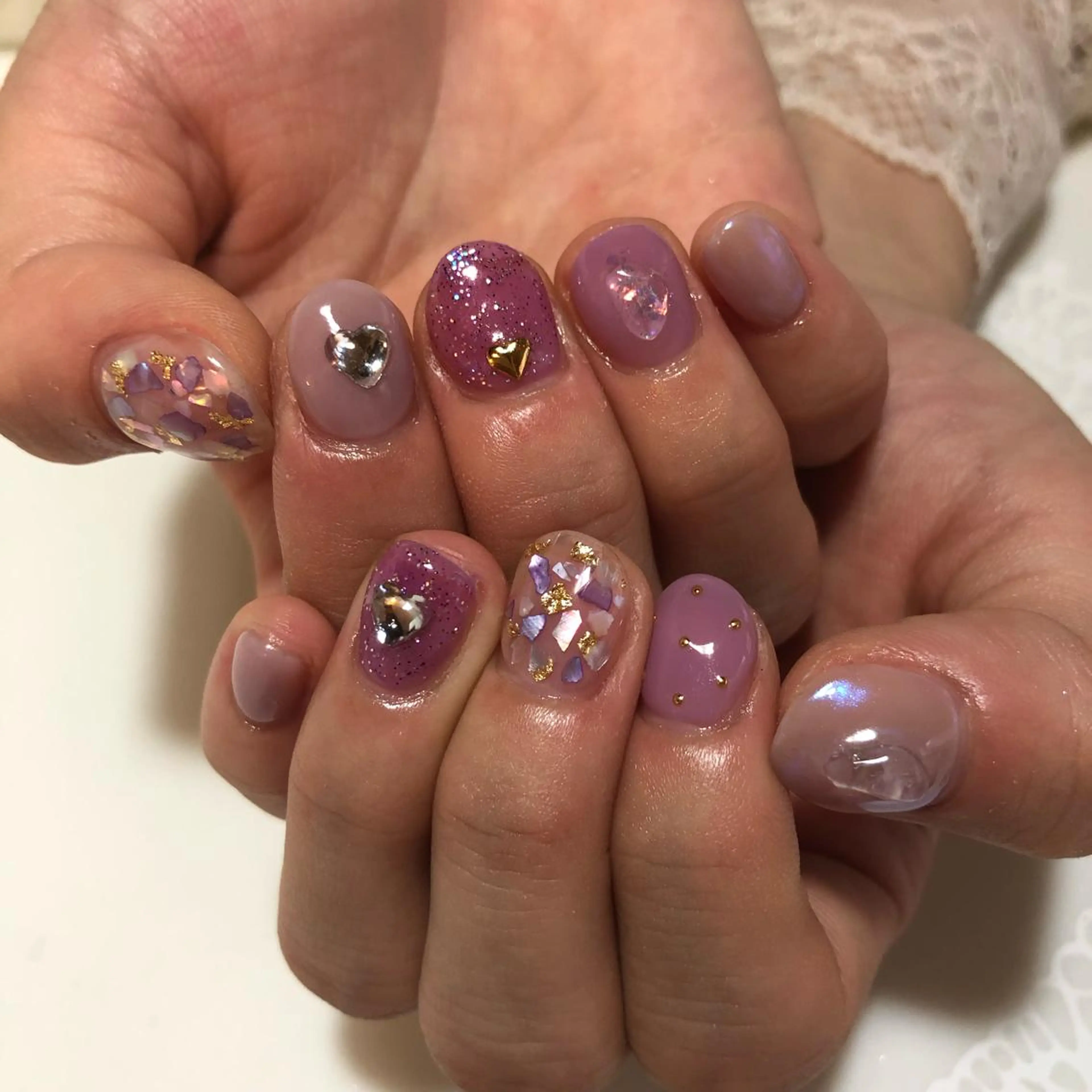 ネイル ジェルネイル g-up nail所属・米田 律子のネイルデザイン