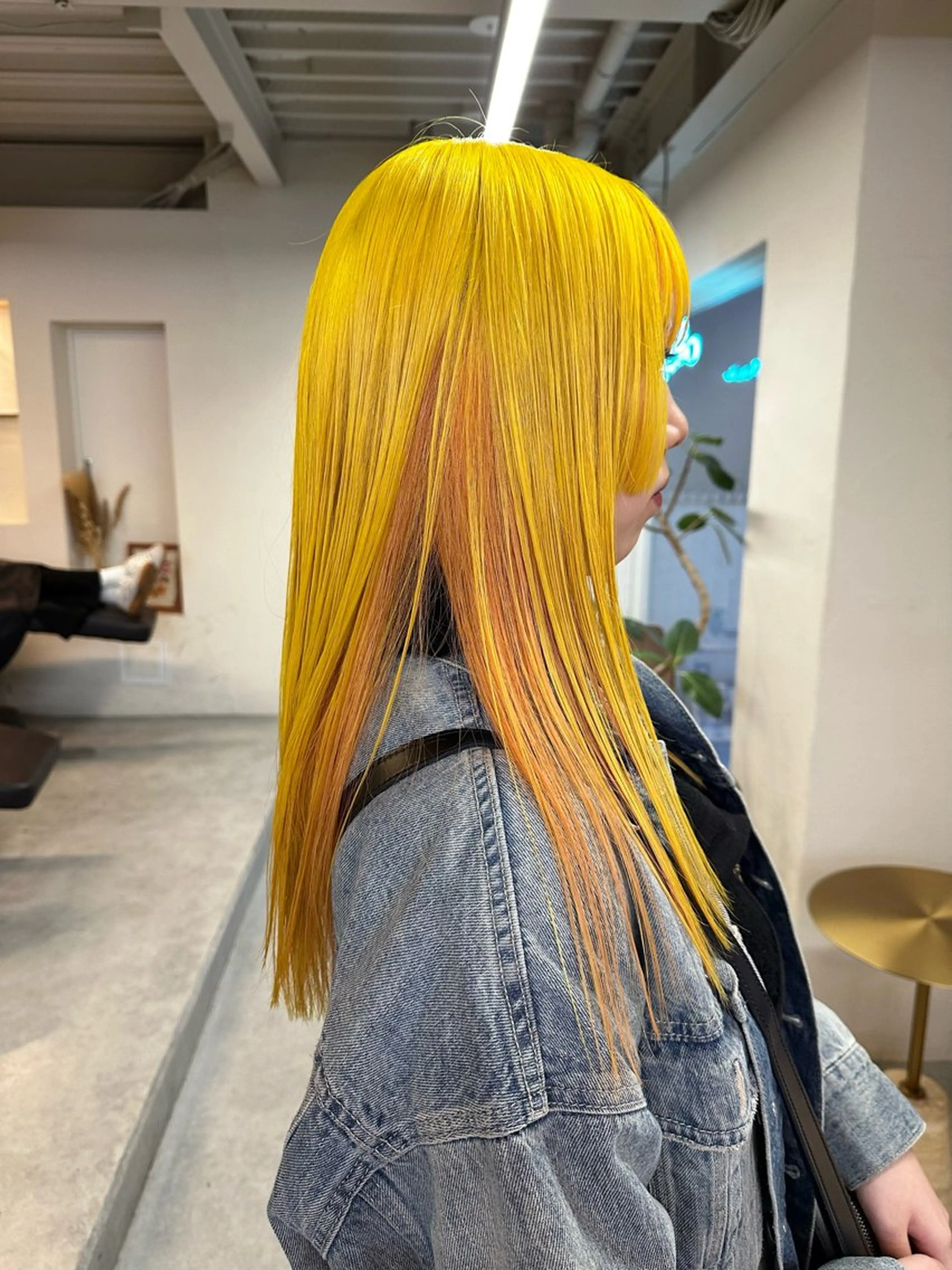 セミロング カラー カット ヘアカラー トリートメント ❄️中川 慎之介❄️のヘアスタイル