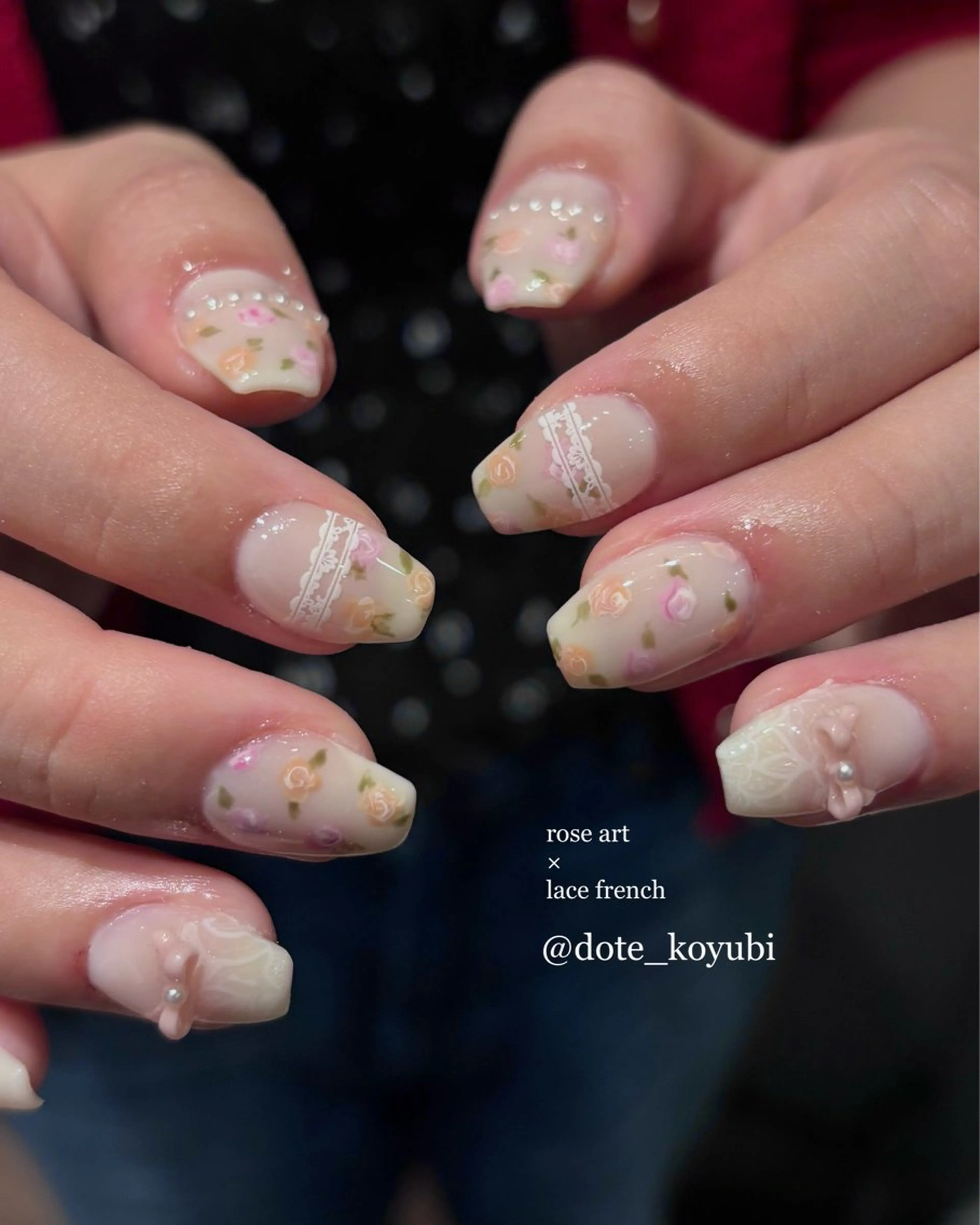 ネイル ハンドネイル nail salon DOTE(ドート)のネイルデザイン