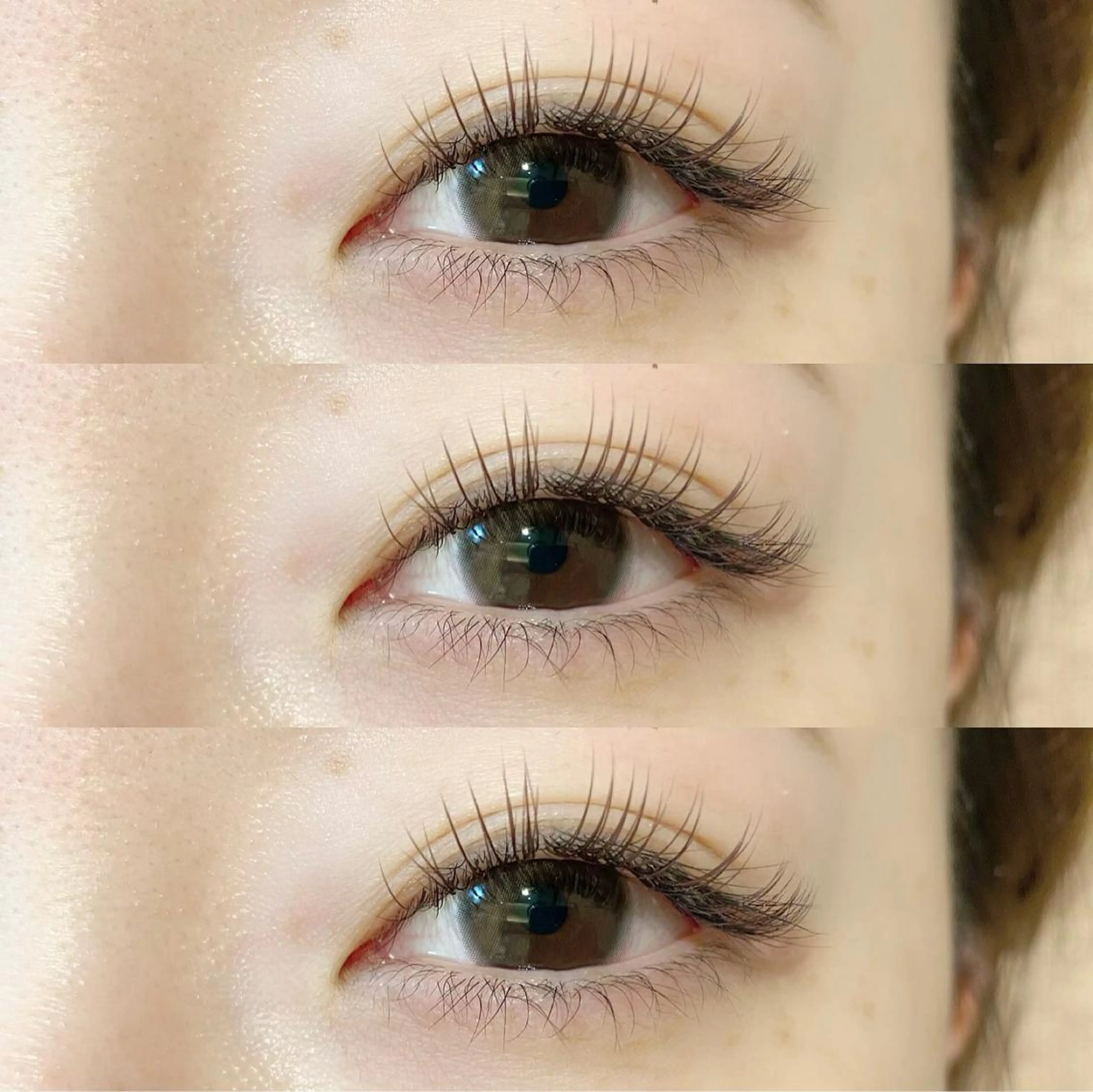 マツエク・マツパ カラーマツエク キュート eyelist マツエク🐣のマツエク・マツパデザイン