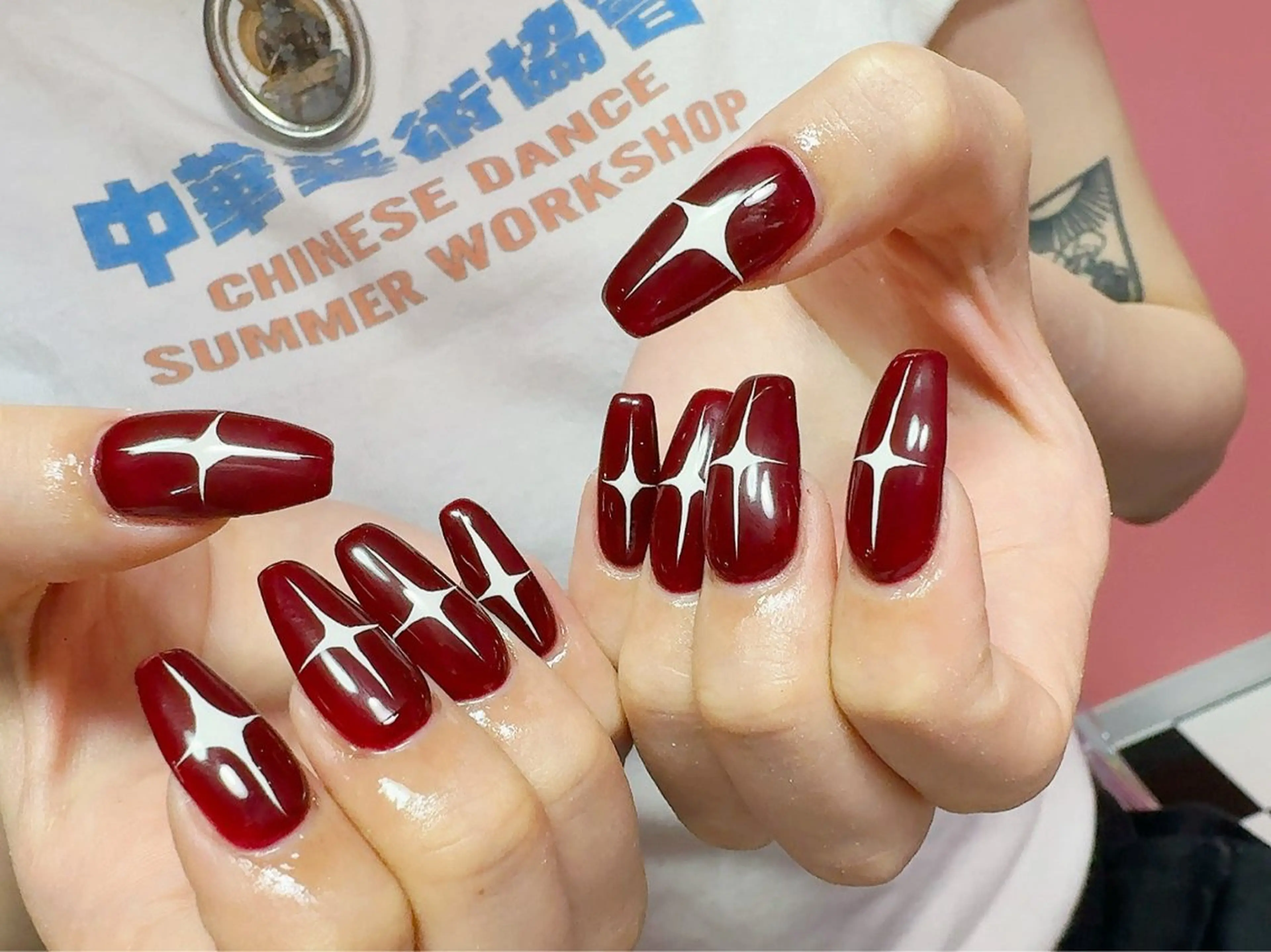 ネイル ハンドネイル Nail Atelier IamI所属・アイアムアイ 大村磨衣のネイルデザイン