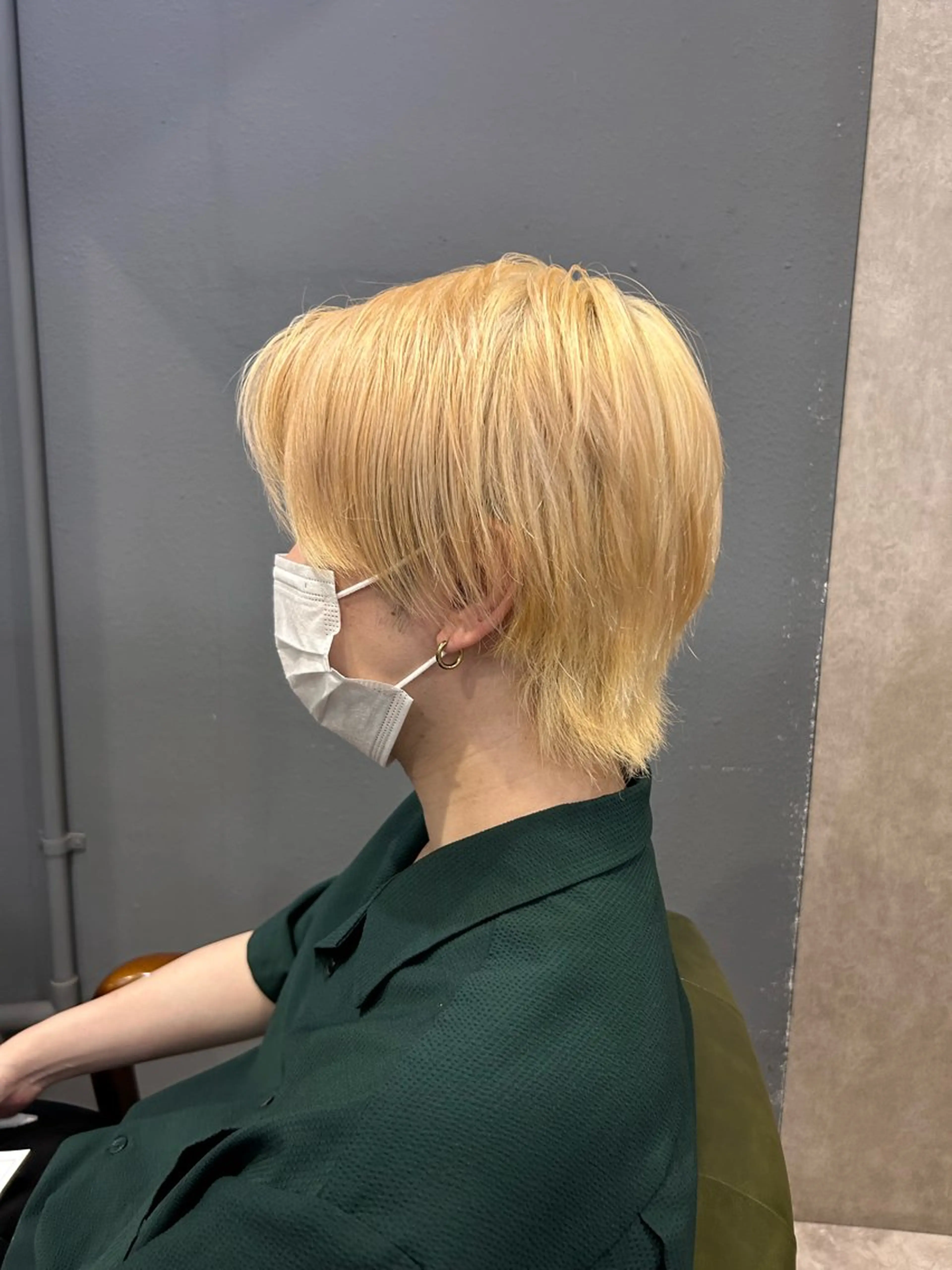 メンズ 北原 雅貴のヘアスタイル