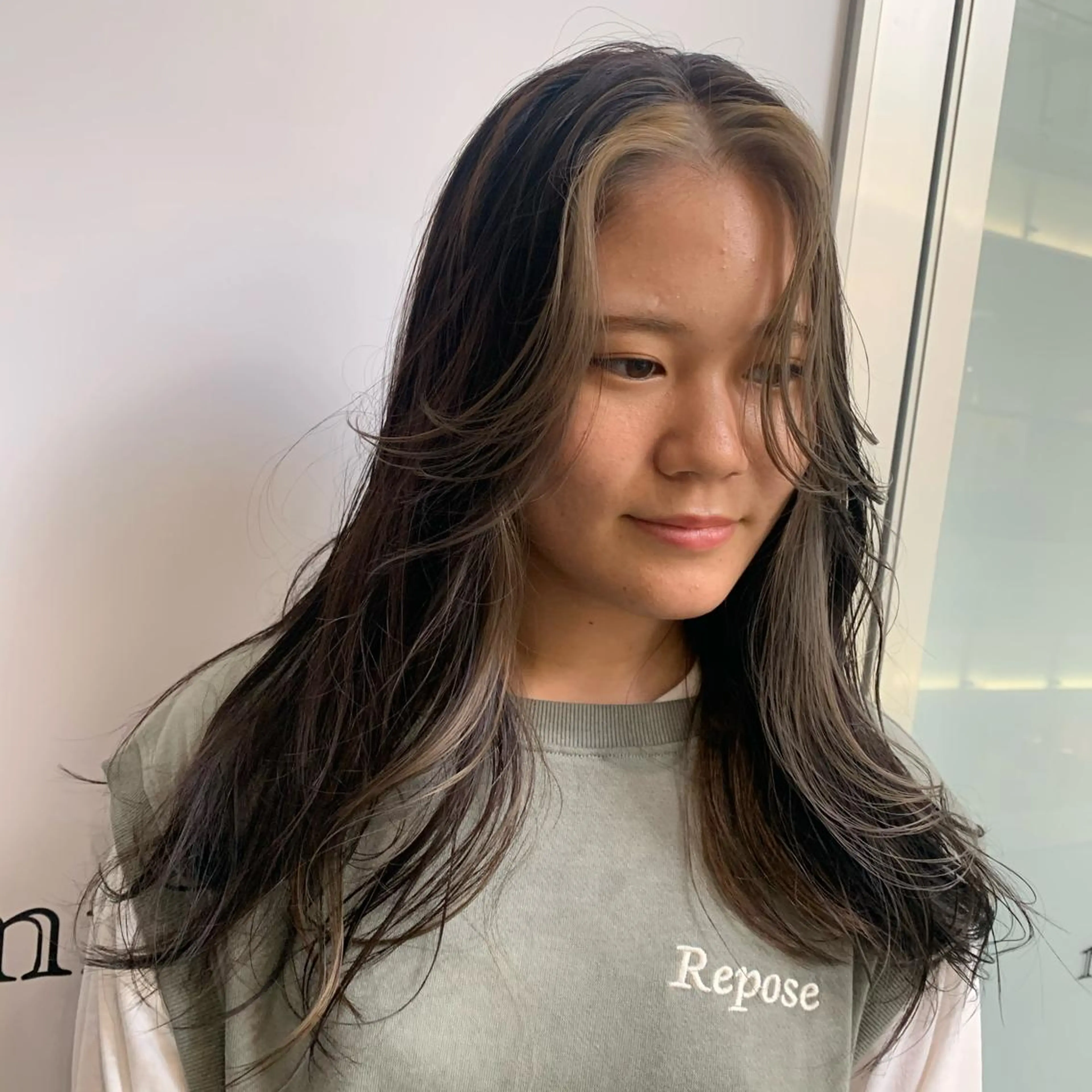 カラー 🎀韓国/髪質改善 長野美和🎀のヘアスタイル