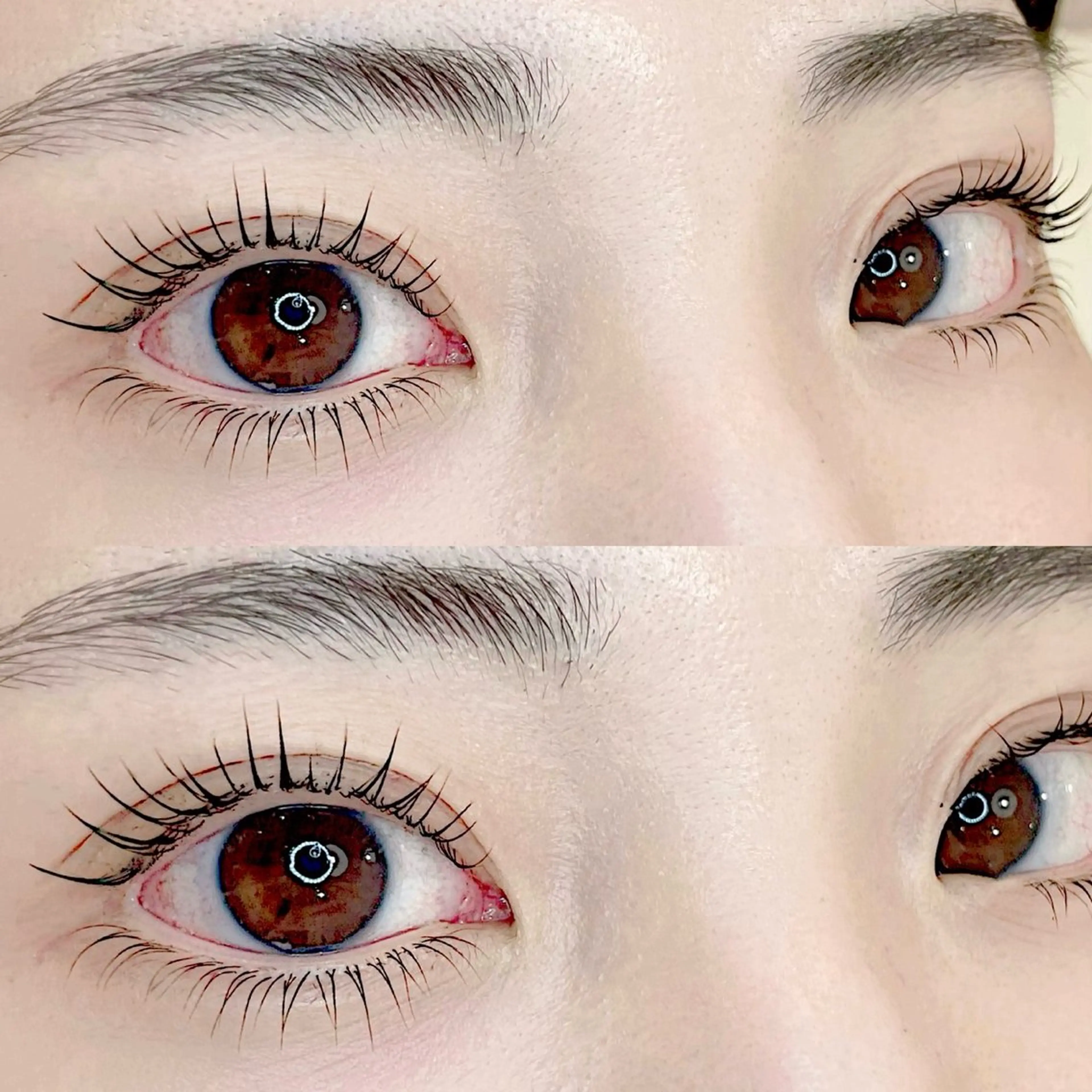 マツエク・マツパ BEAUTYCURL 心斎橋店のマツエク・マツパデザイン