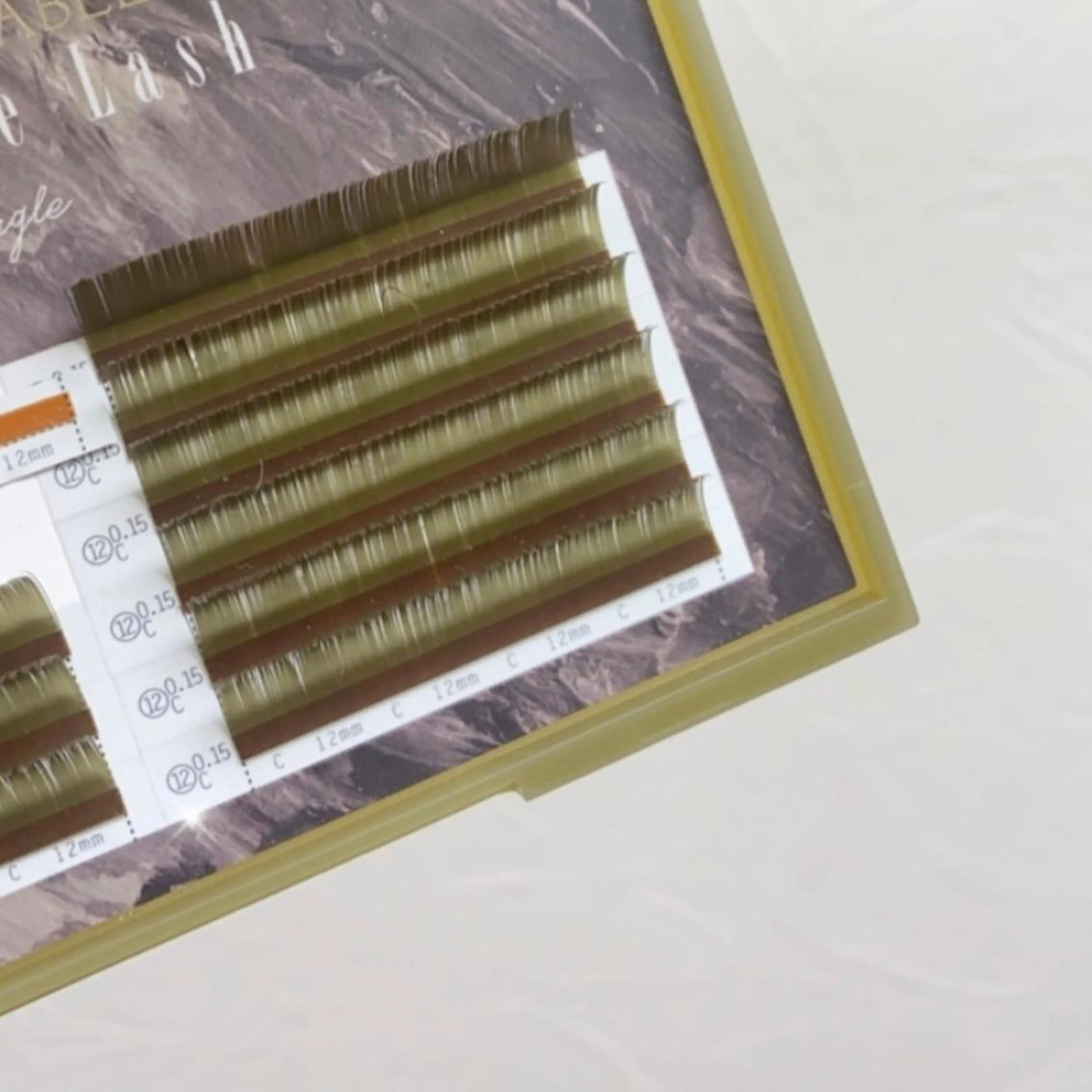 マツエク・マツパ カラーマツエク ナチュラル BAMBI所属・BAMBI 🩷KAWAIのマツエク・マツパデザイン