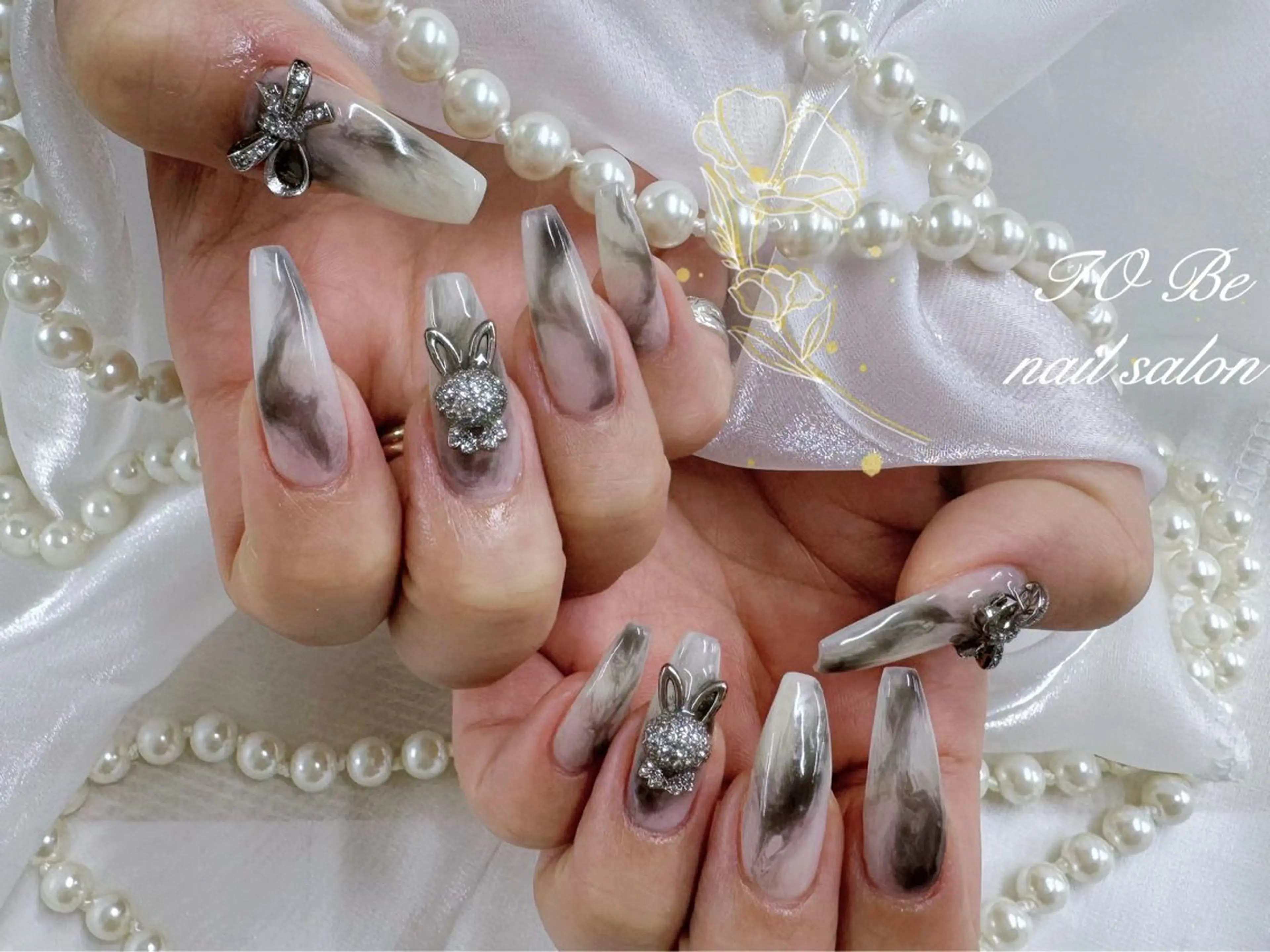 ネイル ハンドネイル ハンドケア Nail Salon To Beのネイルデザイン