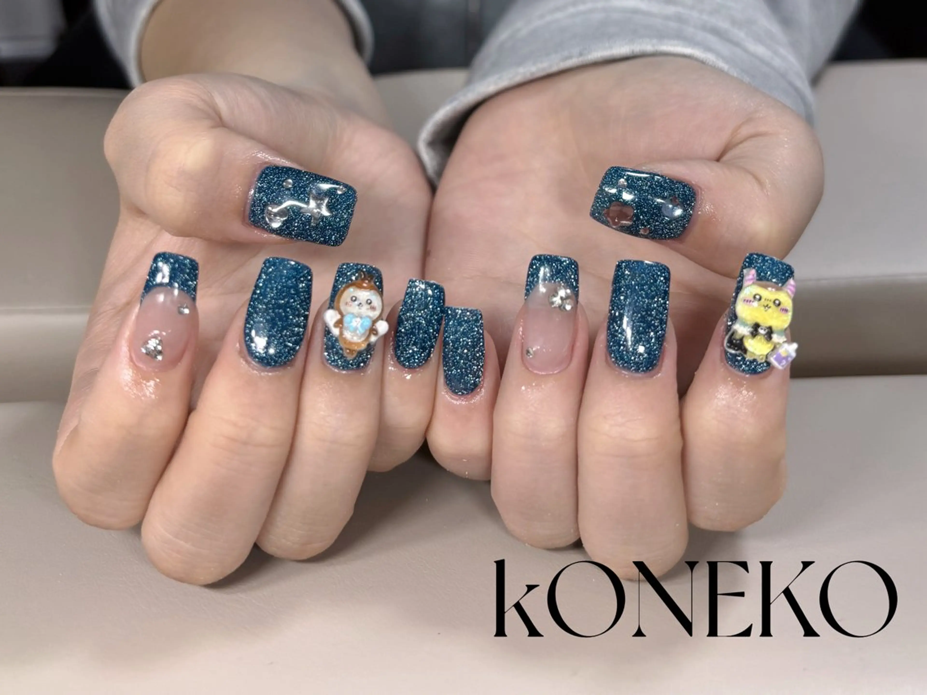 ネイル ハンドネイル コネコ ネイルサロンのネイルデザイン