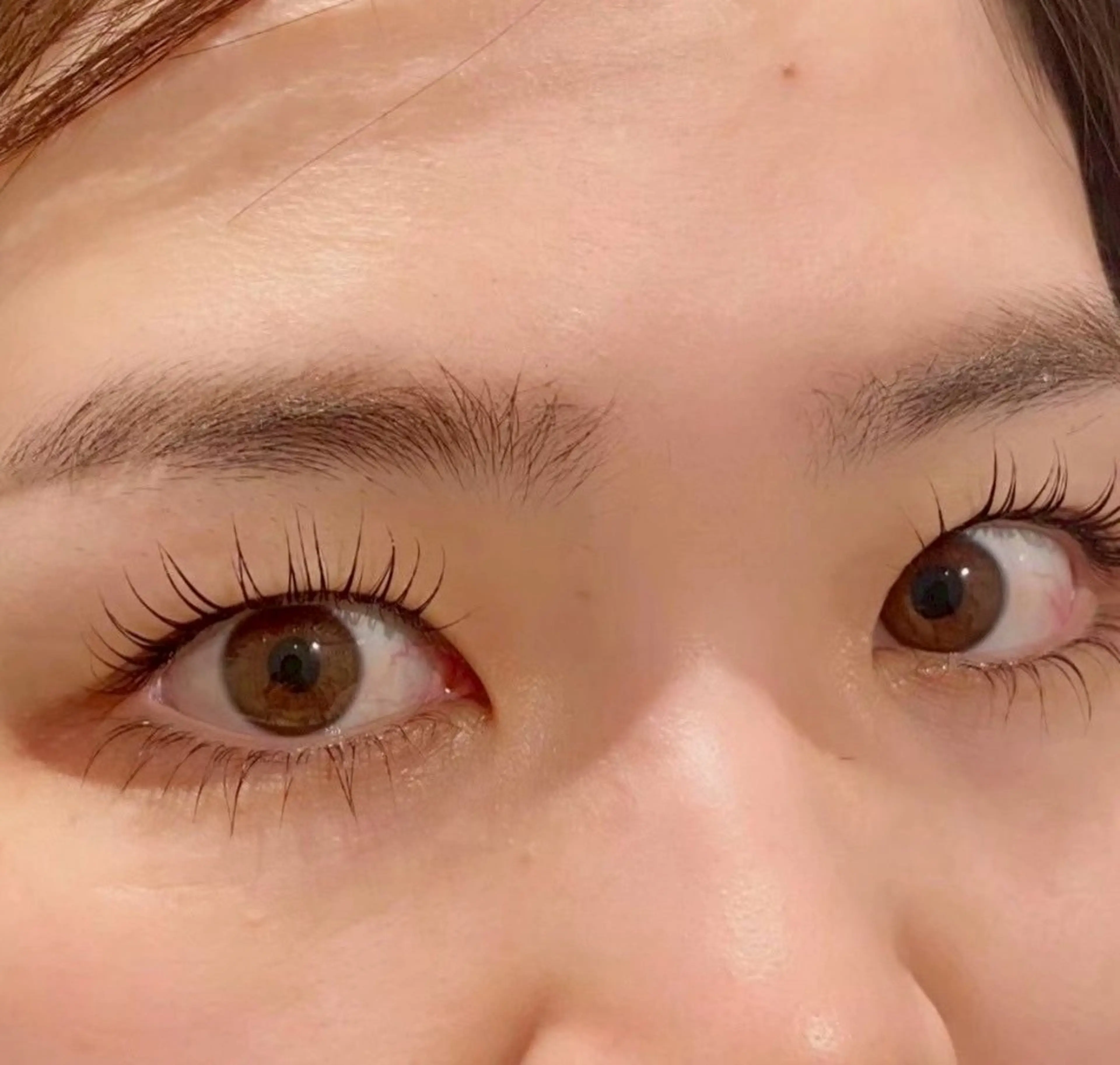 マツエク・マツパ diarblue平塚 /nanoha🎀の眉毛・アイブロウイメージ