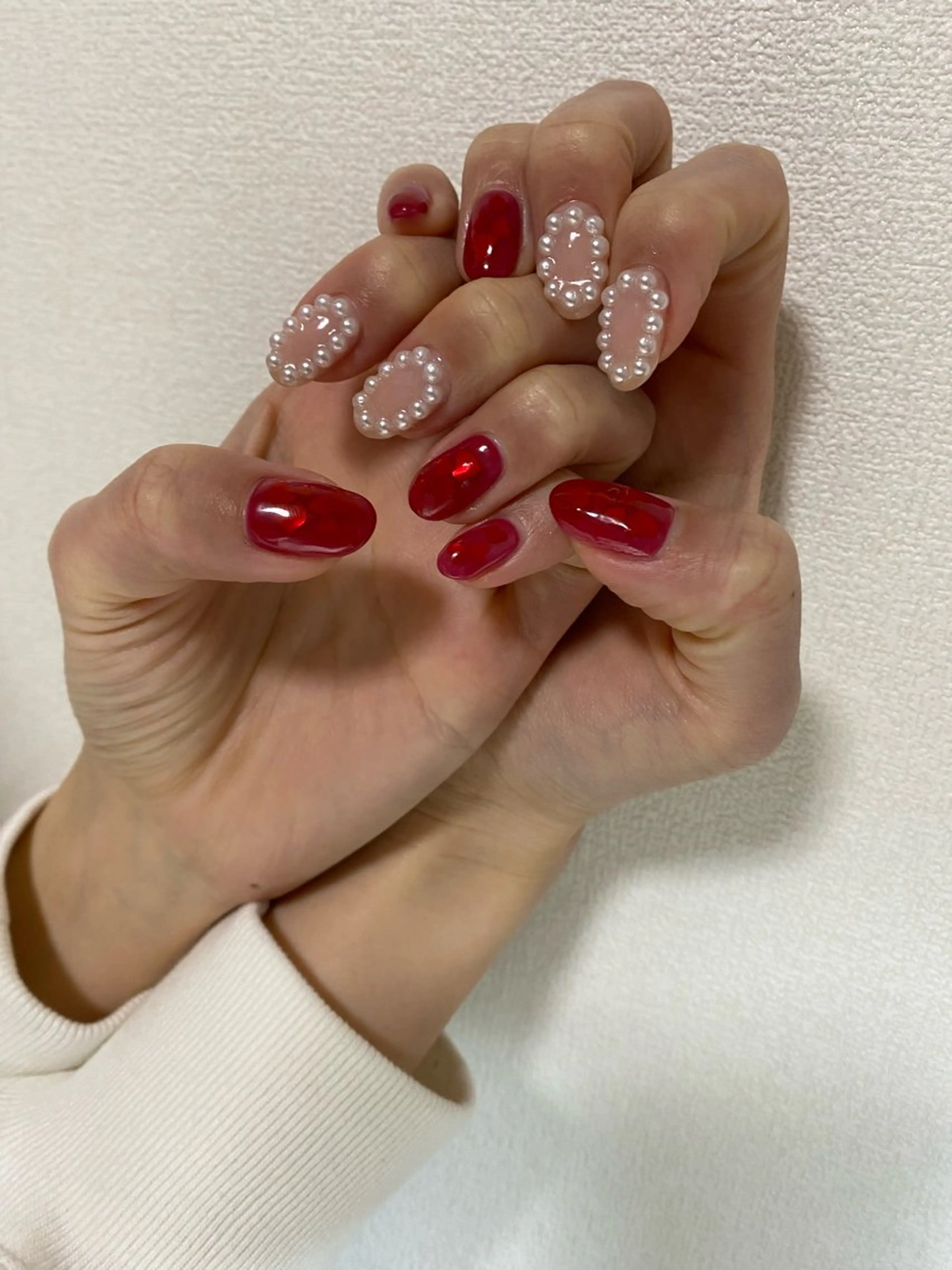 ネイル ハンドネイル 自宅サロン FeelFreeのネイルデザイン