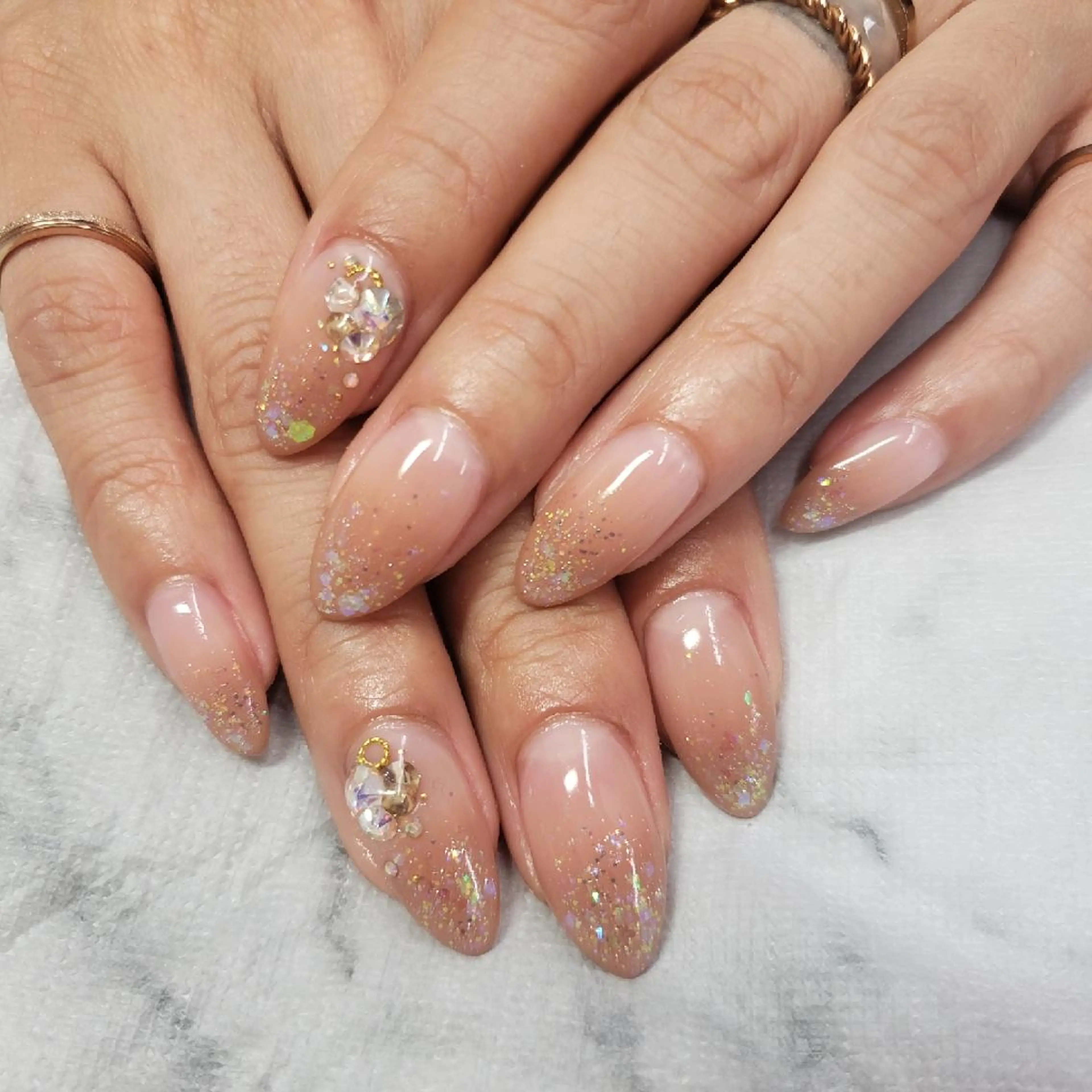 ネイル 花田 茜のネイルデザイン