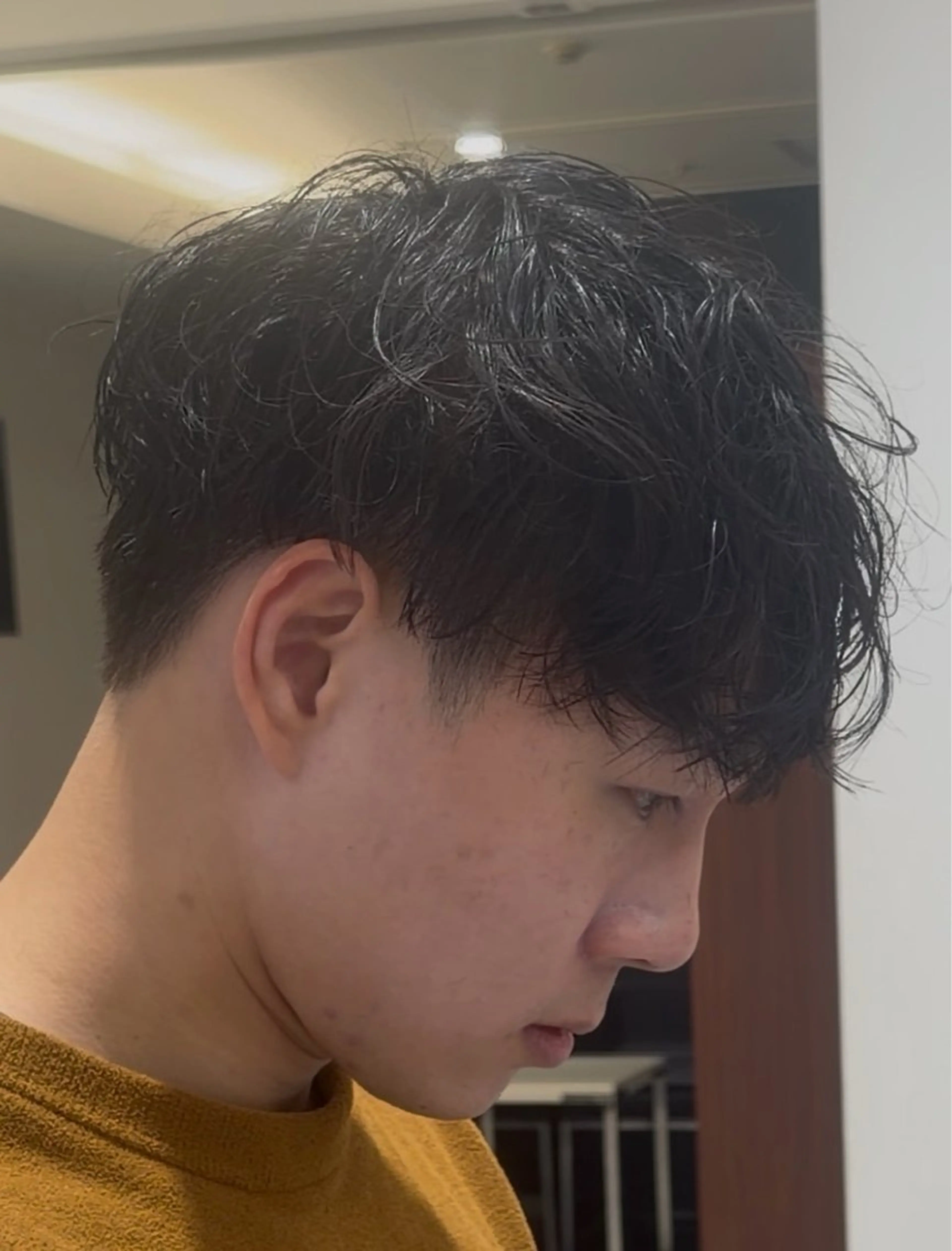 メンズ 🐬men'sパーマ /REN🌈のヘアスタイル