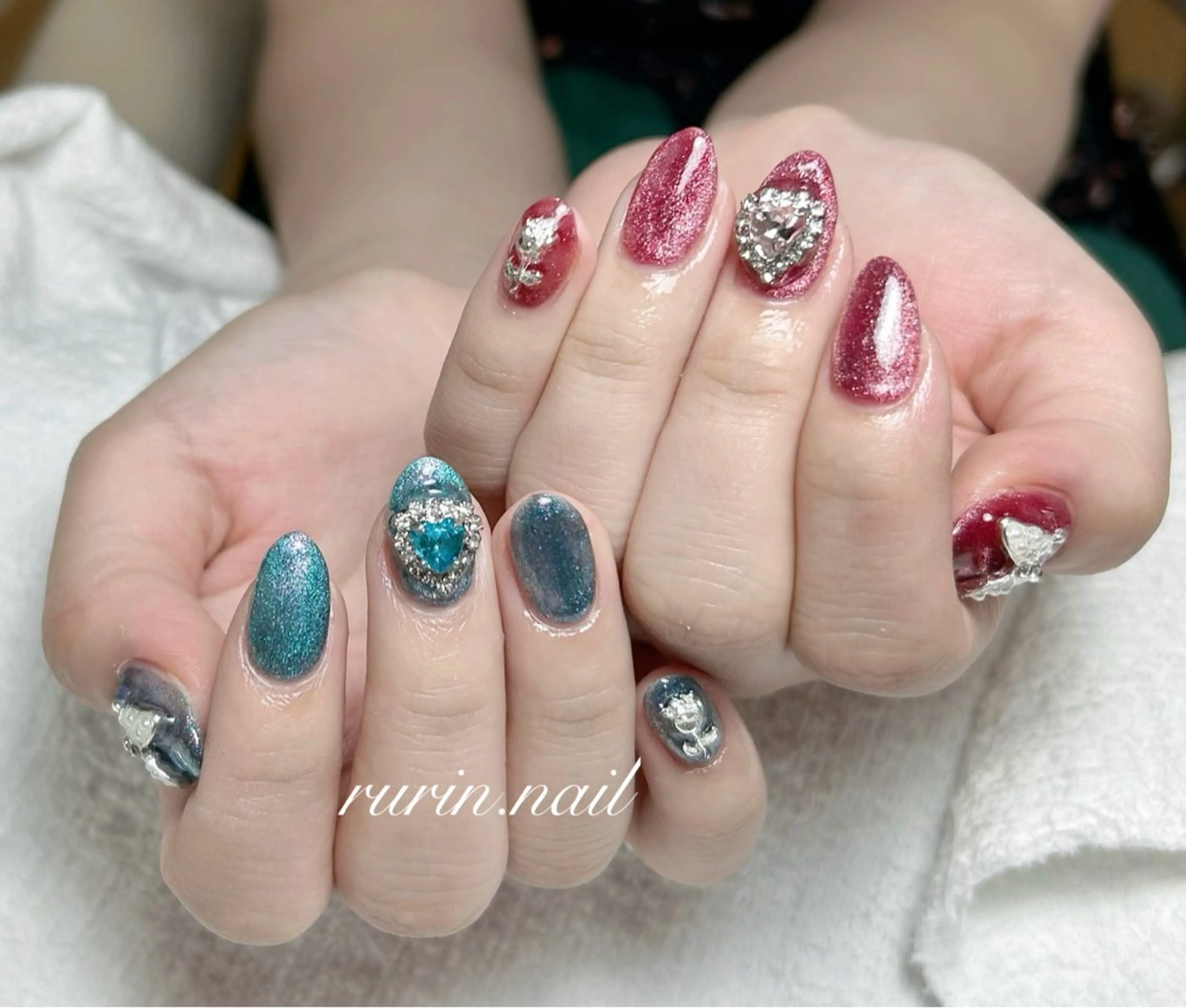 ネイル ルリン サロン💅のネイルデザイン