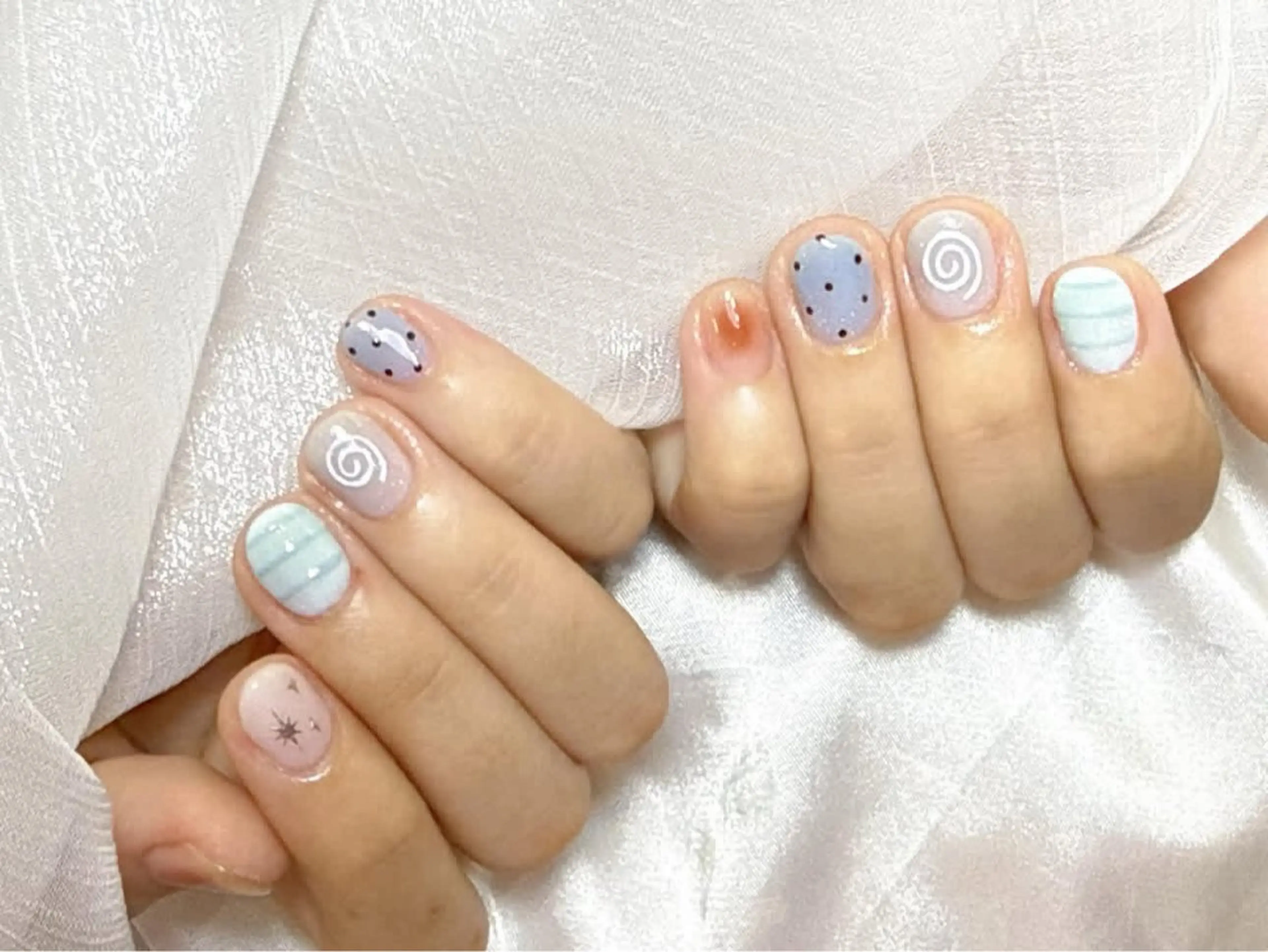 ネイル 高橋 ユキのネイルデザイン