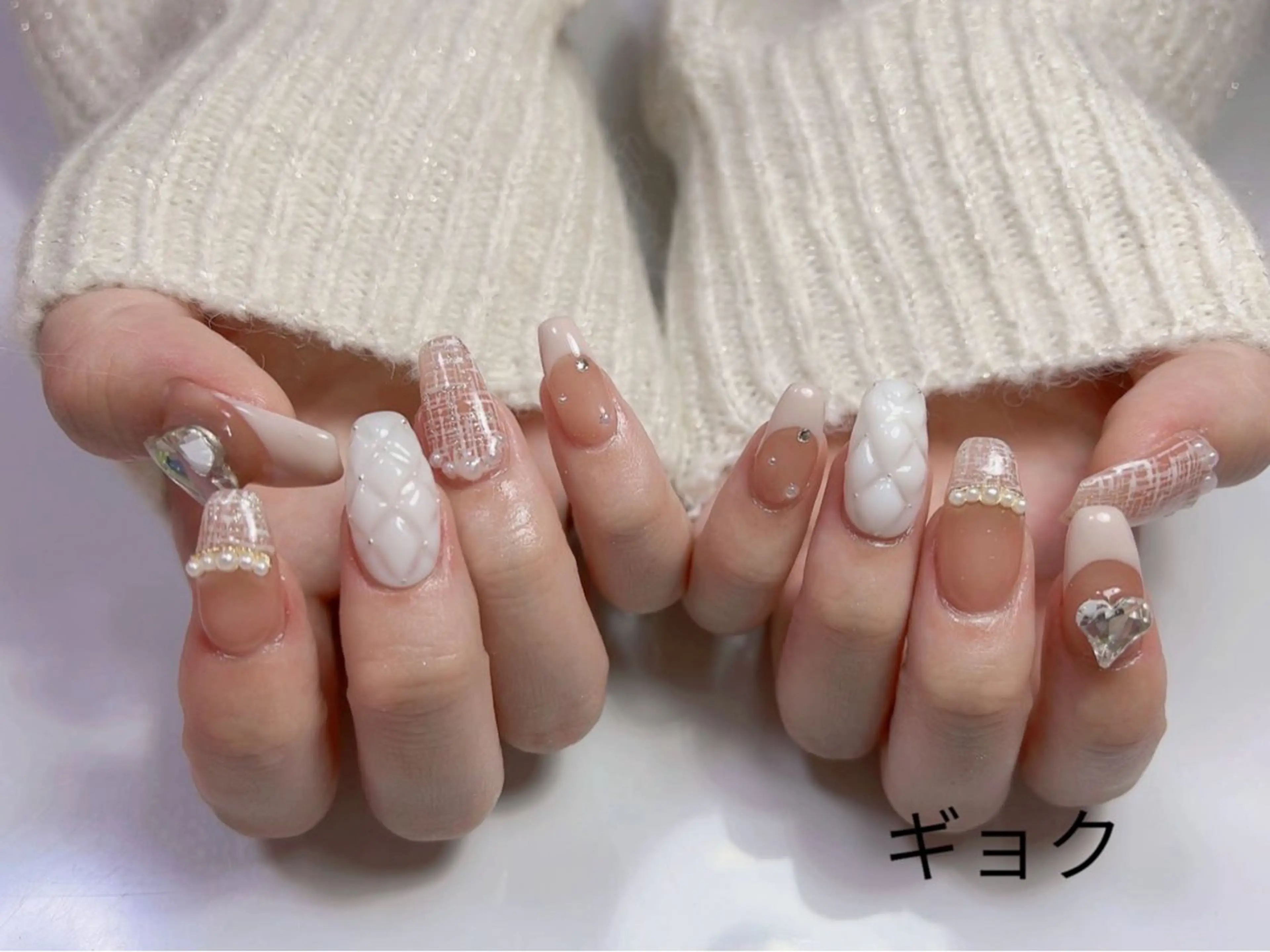 ネイル シーシー ネイルのネイルデザイン