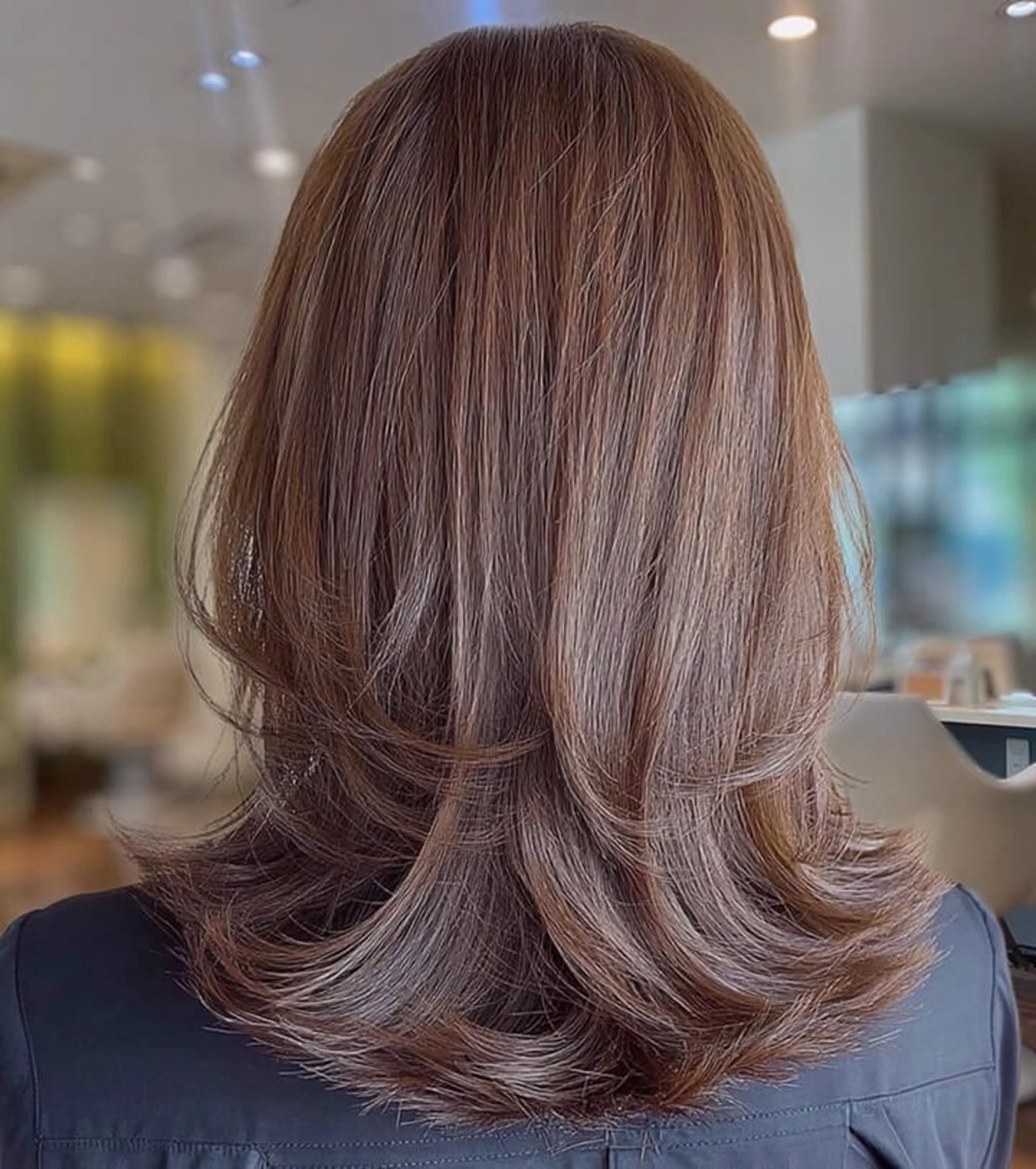 ヘアカラー（フルカラー)の写真