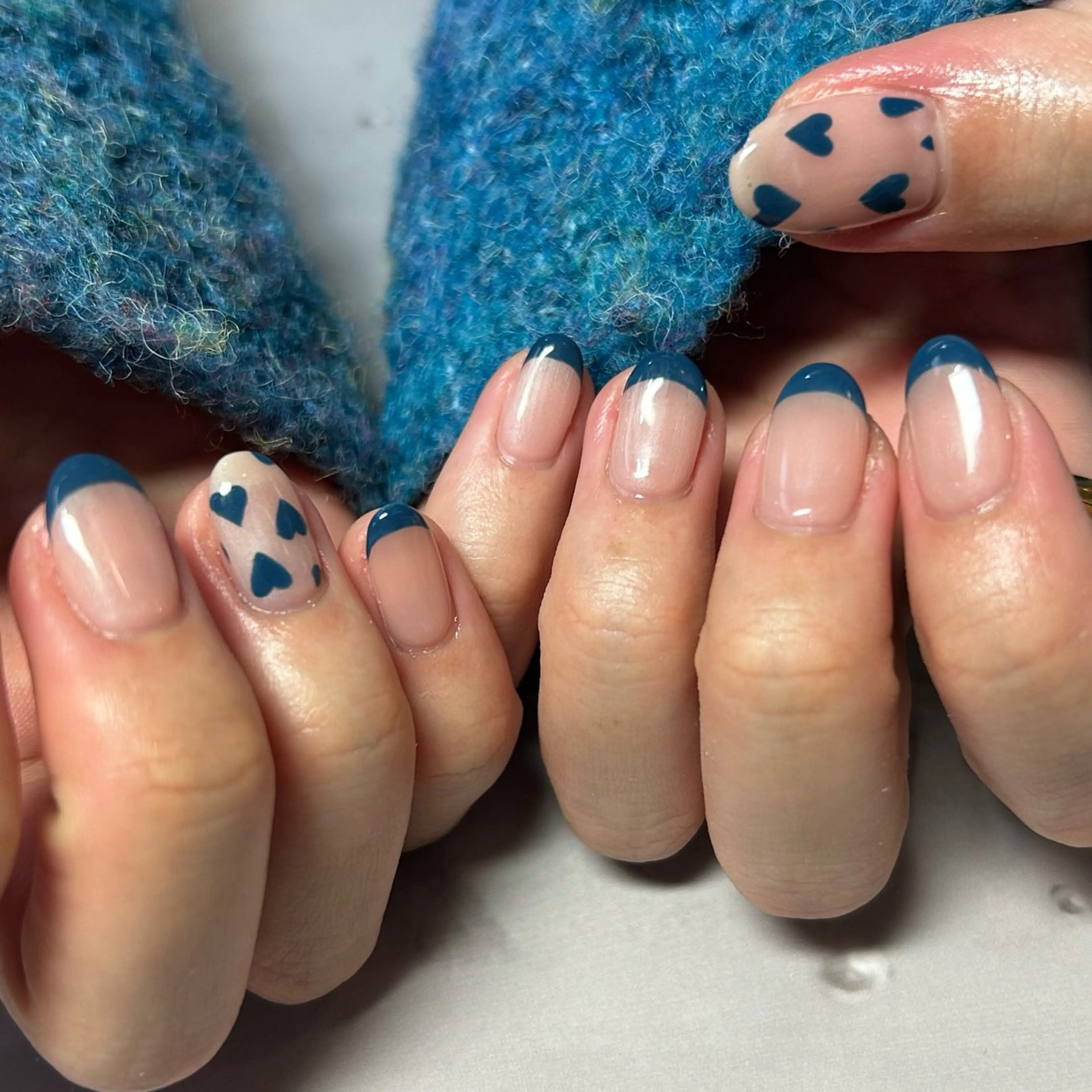 ネイル ハンドネイル mahalo nail salon所属・野々山 亜美のネイルデザイン