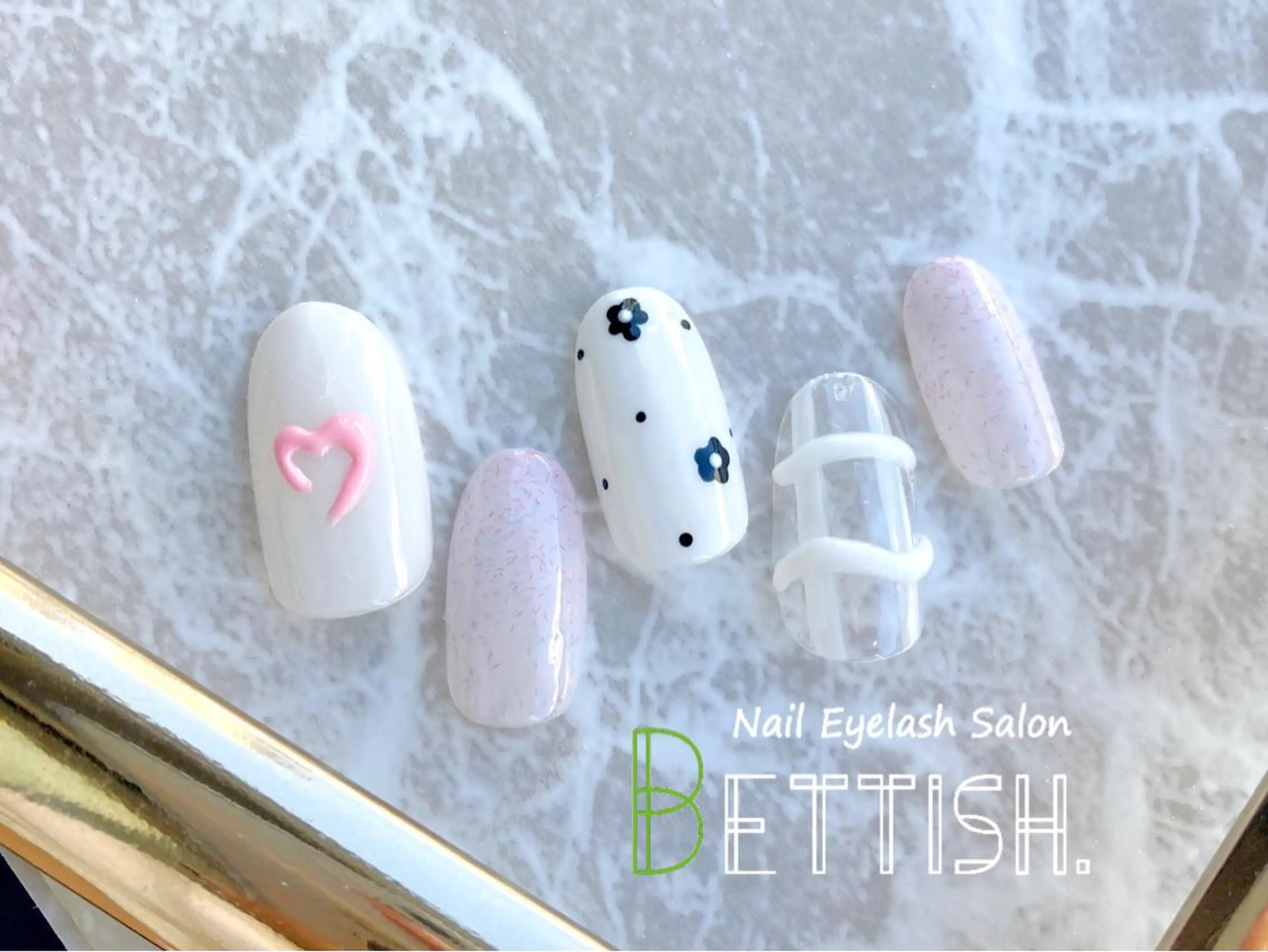 ネイル ハンドネイル BETTISH. KUMIKO☺︎︎のネイルデザイン