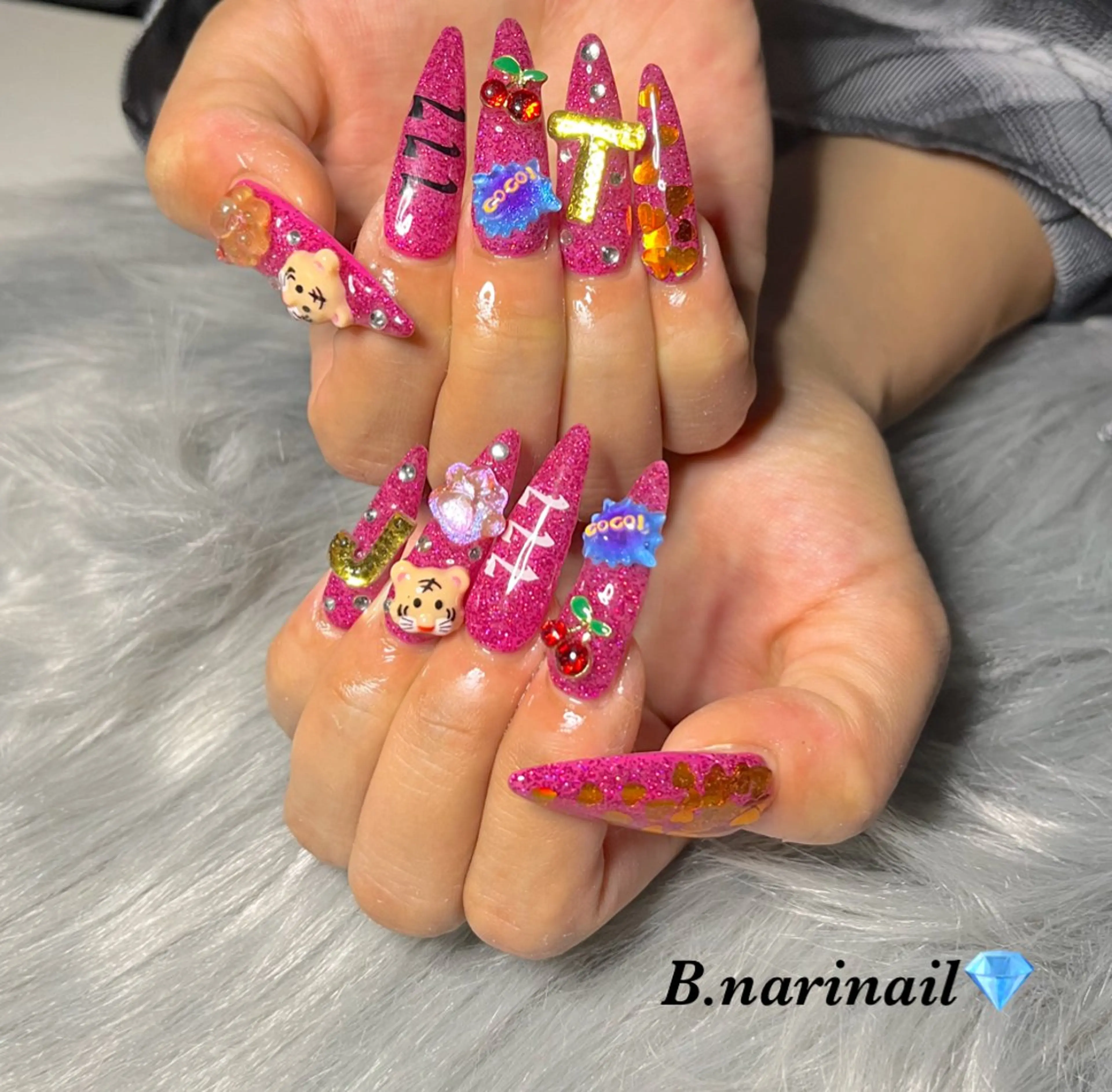 ネイル ハンドネイル ハンドケア b.nari nailのネイルデザイン