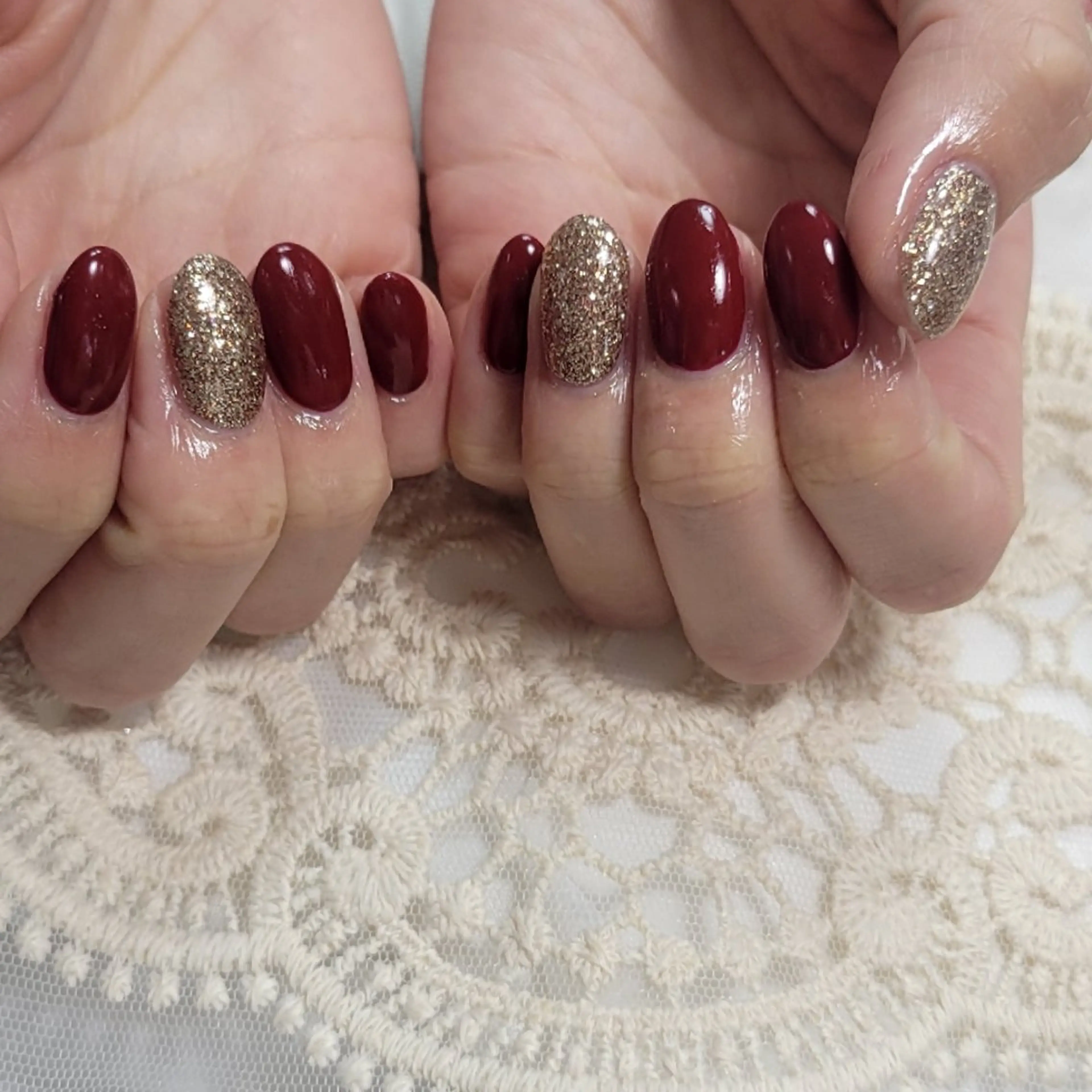 ネイル ハンドネイル ネイルサロンほっこり kanaのネイルデザイン