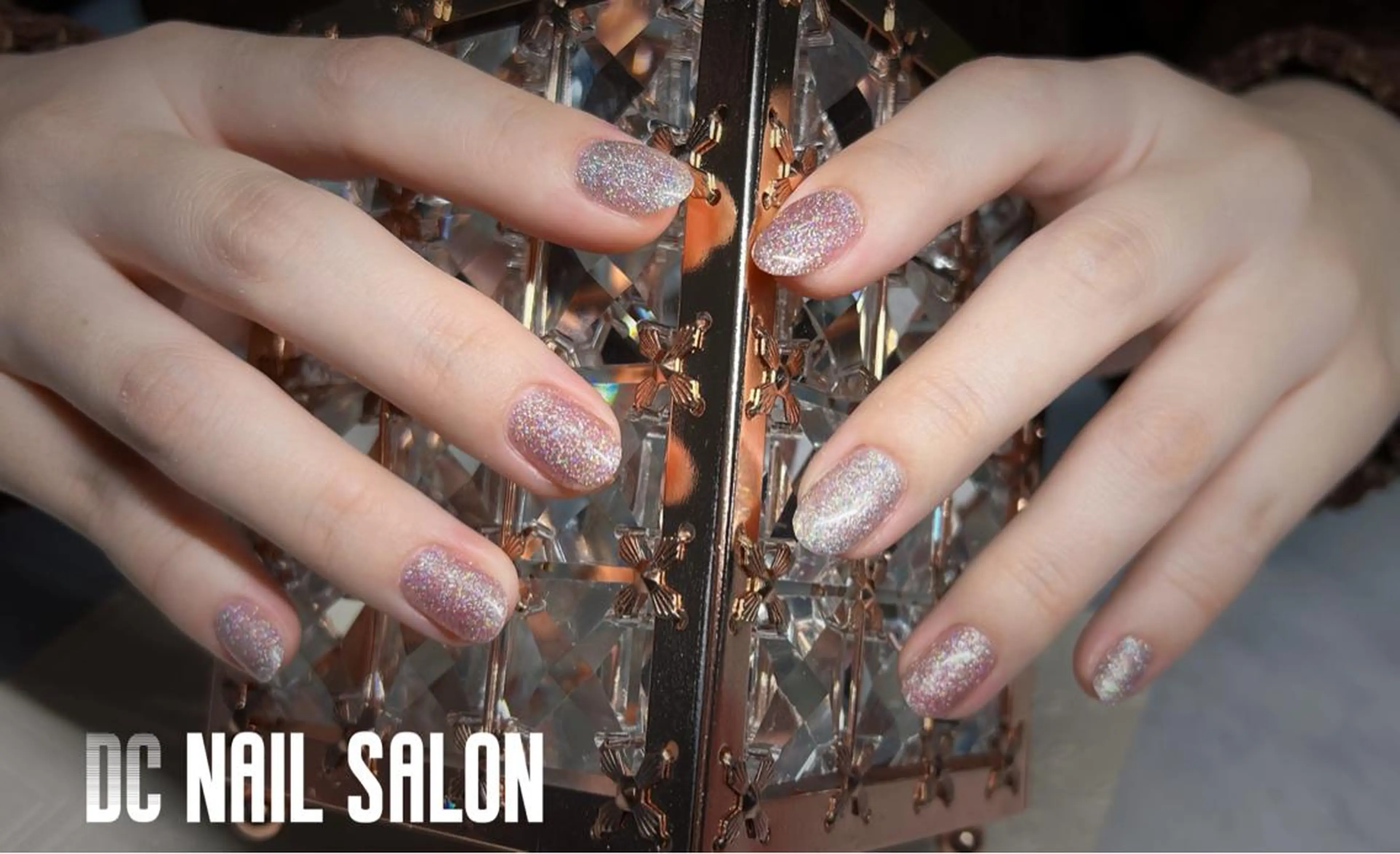 ネイル アートネイル ジェルネイル ニュアンスネイル バレンタイン 冬ネイル DC nail salonのネイルデザイン