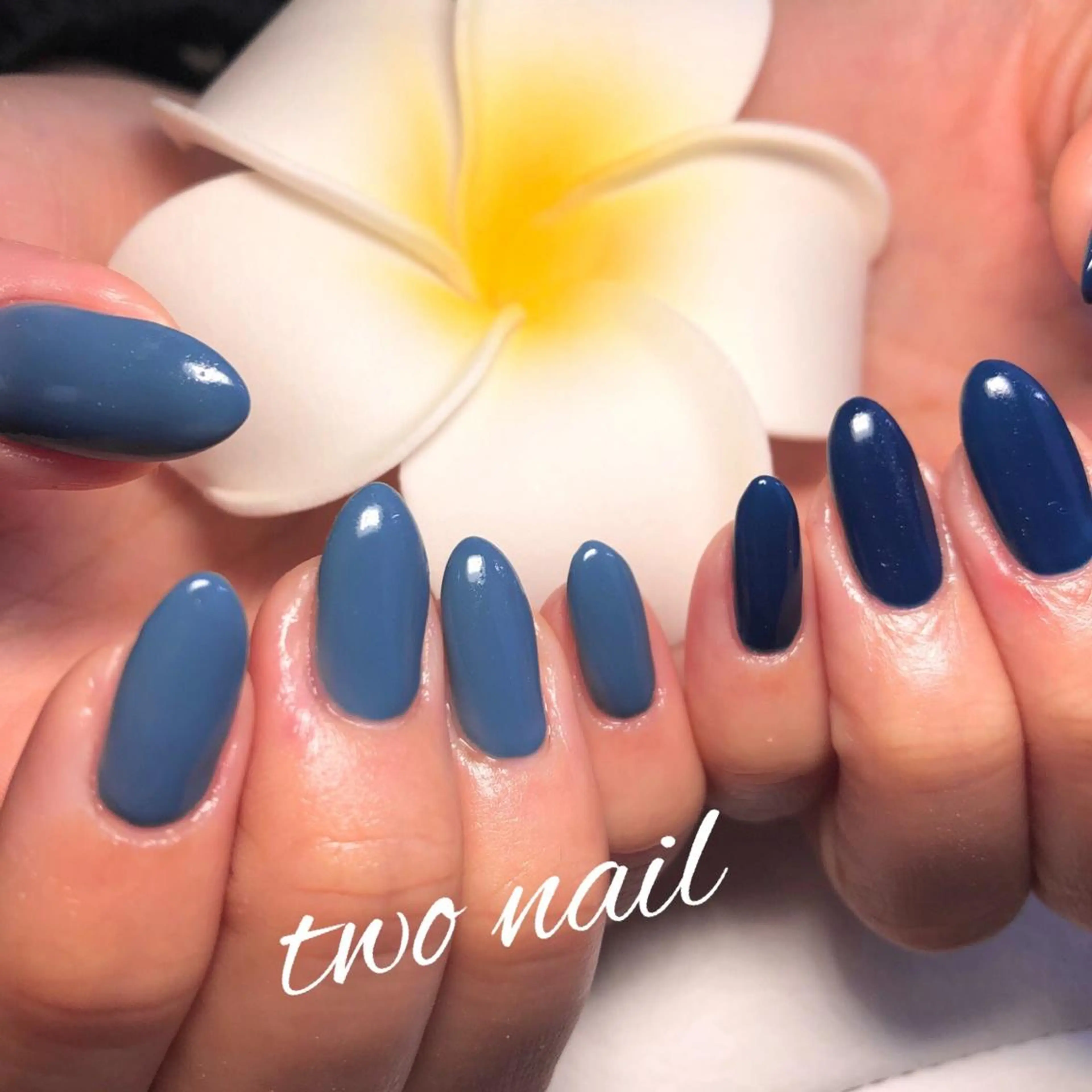 ネイル ハンドネイル two nailのネイルデザイン