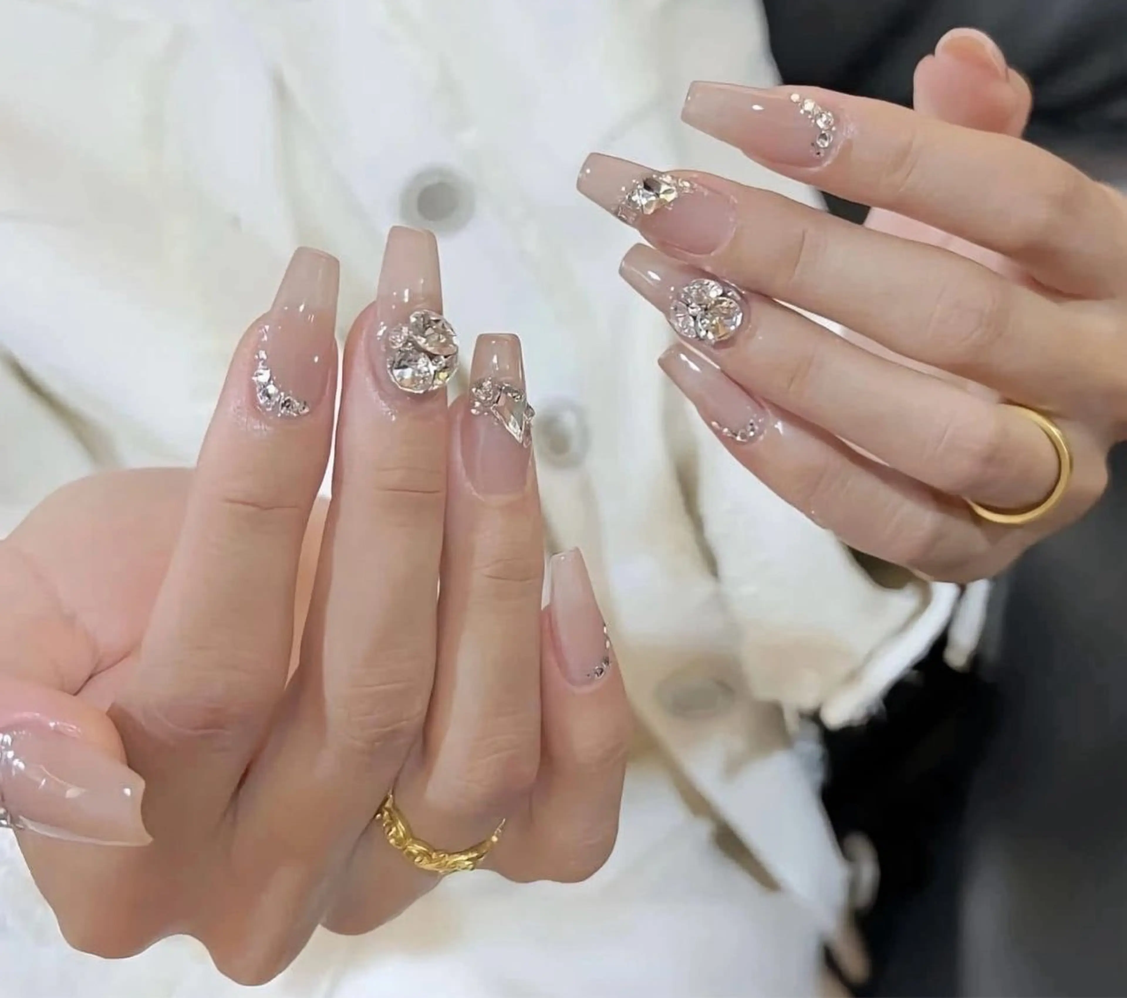 ネイル ハンドネイル Minette nailHuongのネイルデザイン