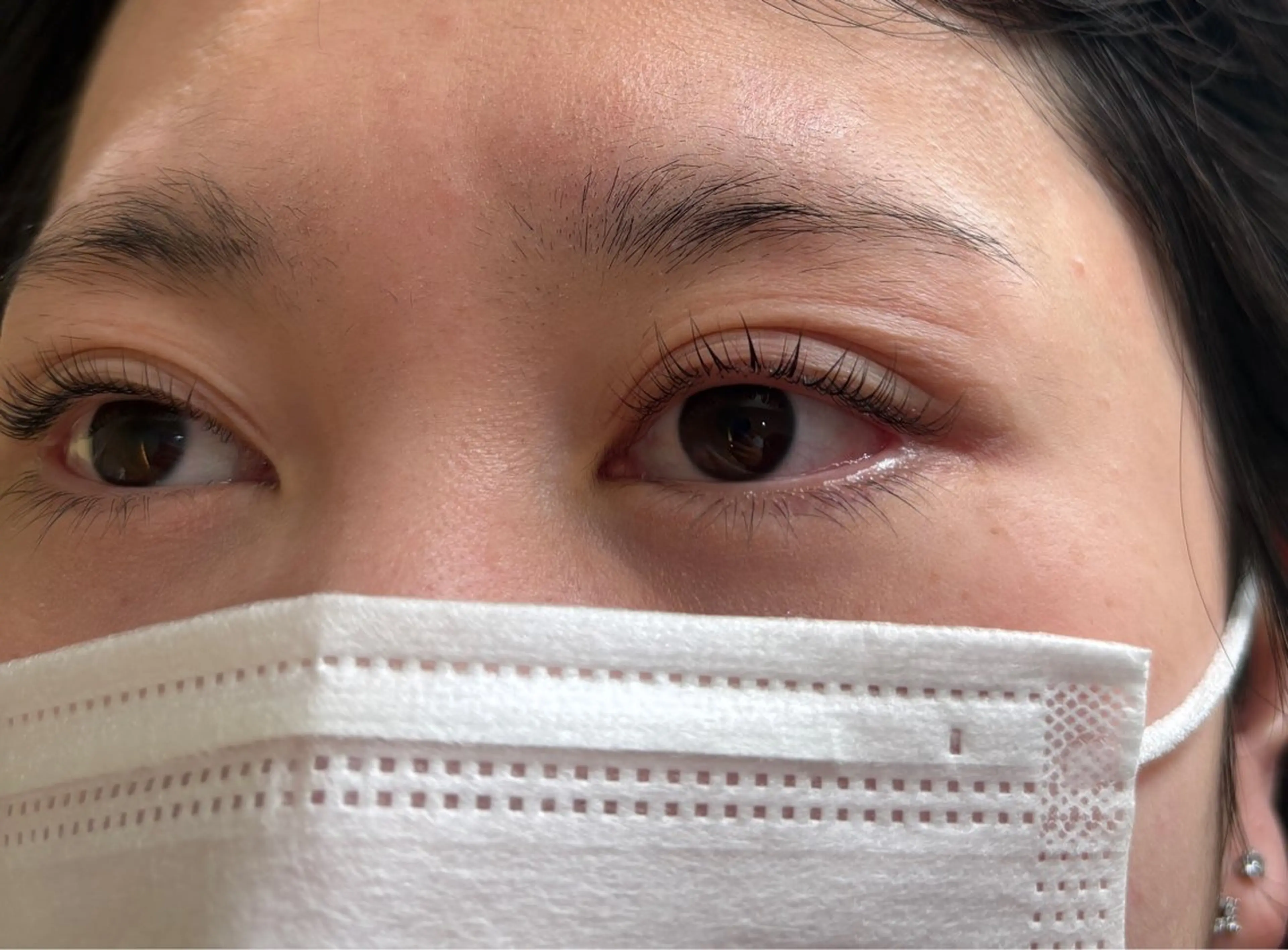 マツエク・マツパ eye lash  Lucia 難波所属・ひらおか ういの眉毛・アイブロウイメージ